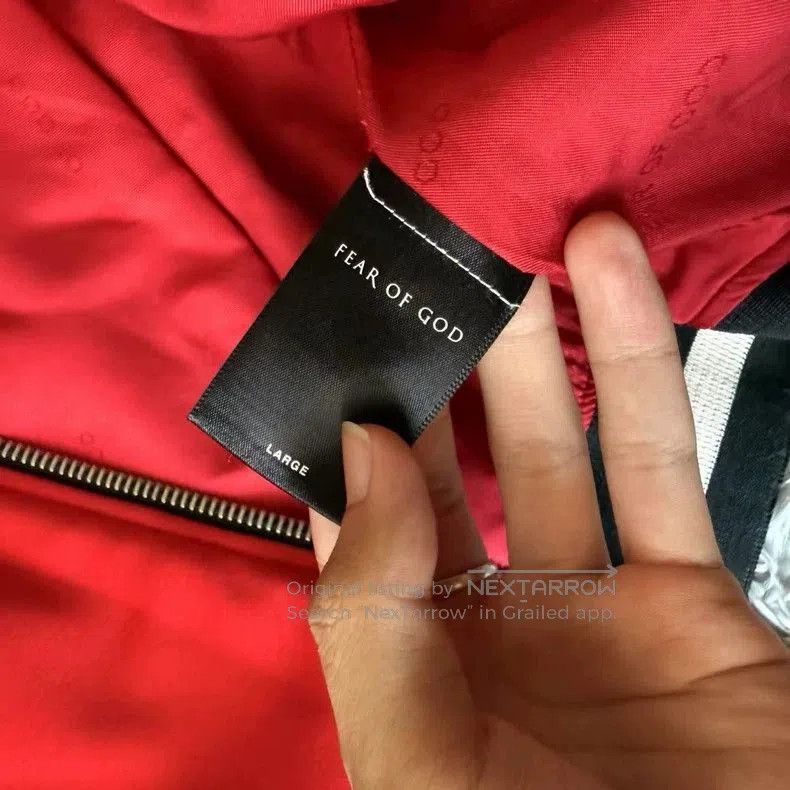 Fear of God FOG 5th Coach Jacket Orange L. Size US M / EU 48-50 / 2 - 3 Thumbnail
