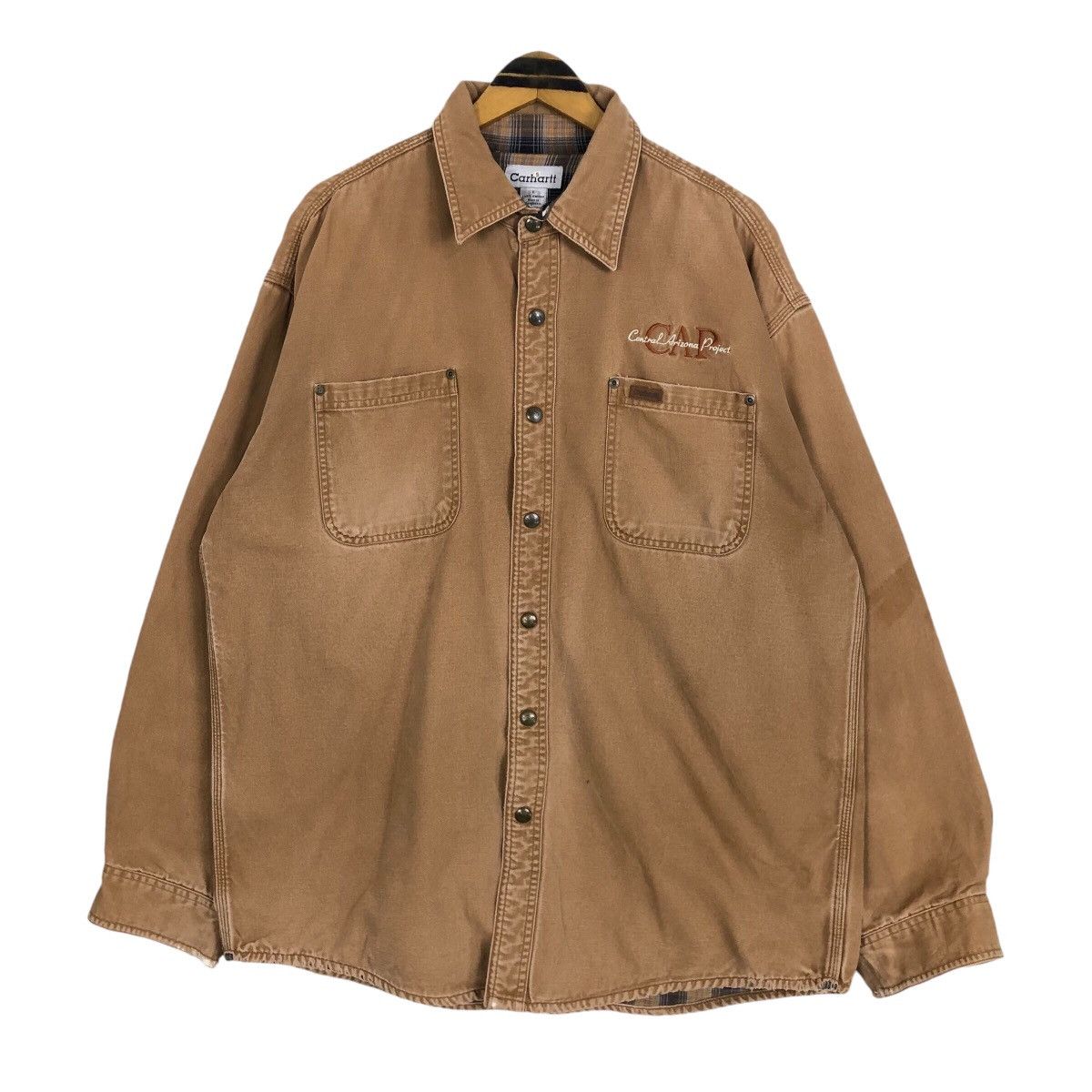 Vintage Carhartt WorkerJacket Central Arizona Project Jacket