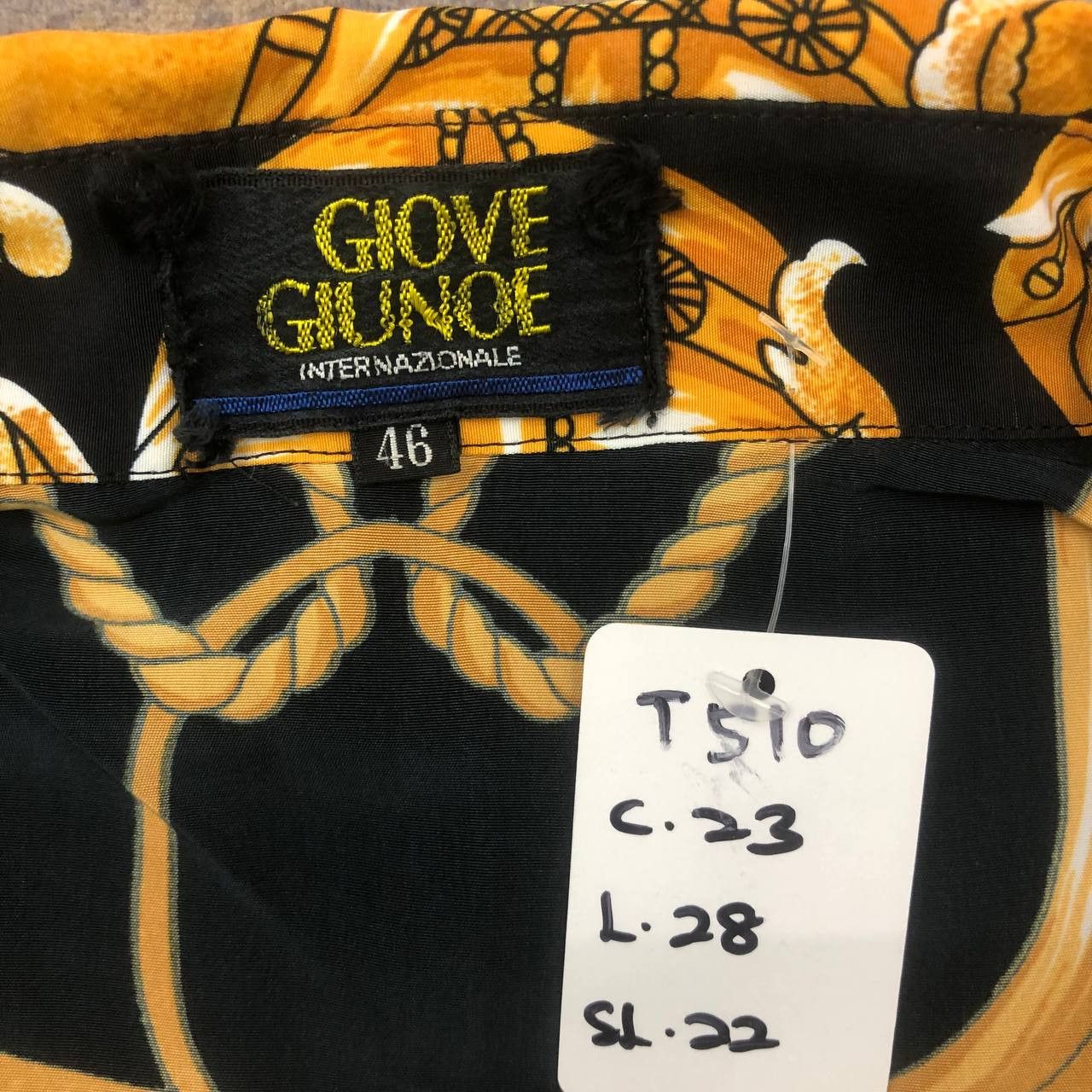Japanese Brand × Vintage T510 VTG MADE IN JAPAN GIOVE GIUNOE ART SHIRTS Size US L / EU 52-54 / 3 - 6 Thumbnail