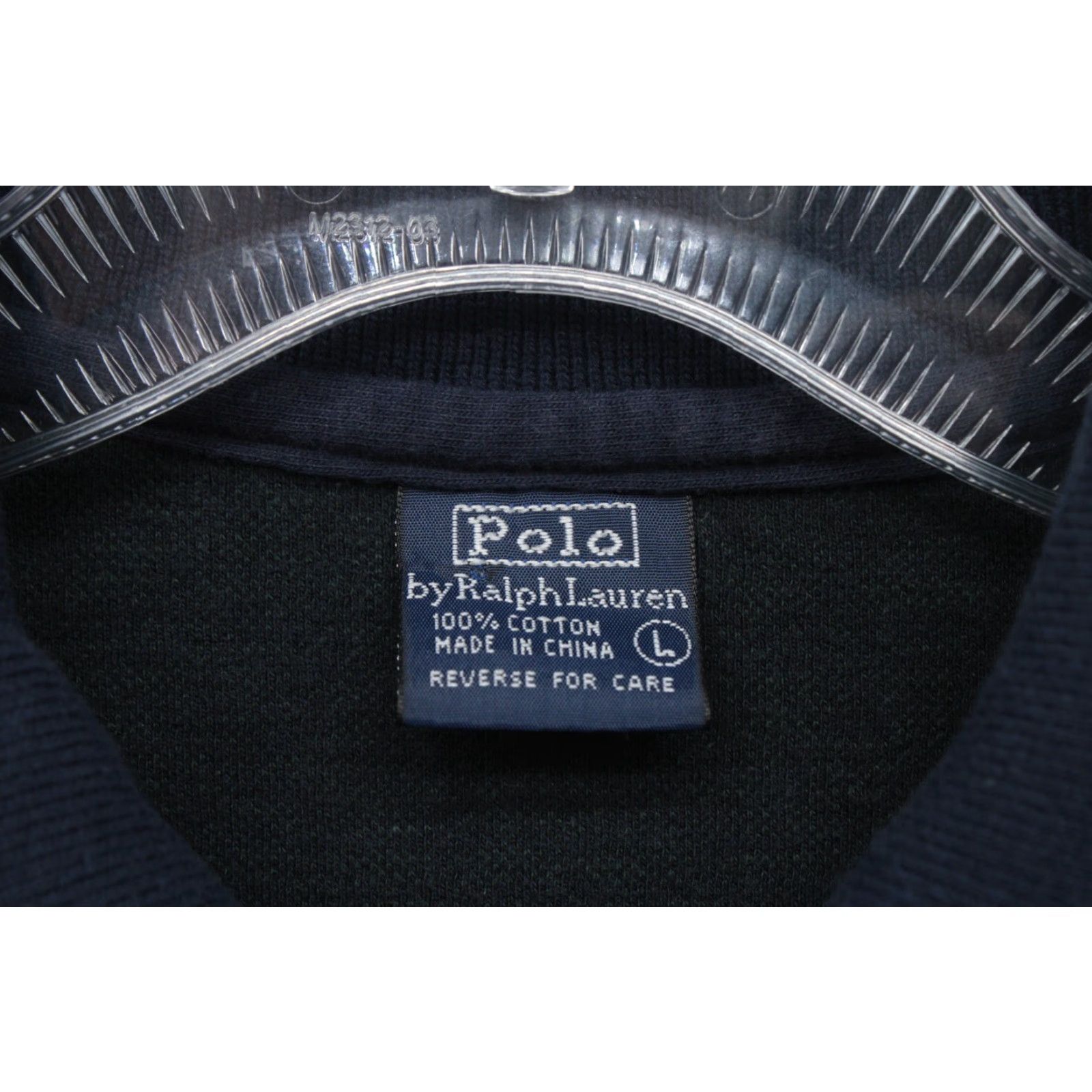 Polo Ralph Lauren VINTAGE Polo Ralph Lauren Sweater Shirt Men L Blue Green Check Cotton Knit Pullover Embroidered Logo 90s Preppy Mens Size US L / EU 52-54 / 3 - 4 Thumbnail