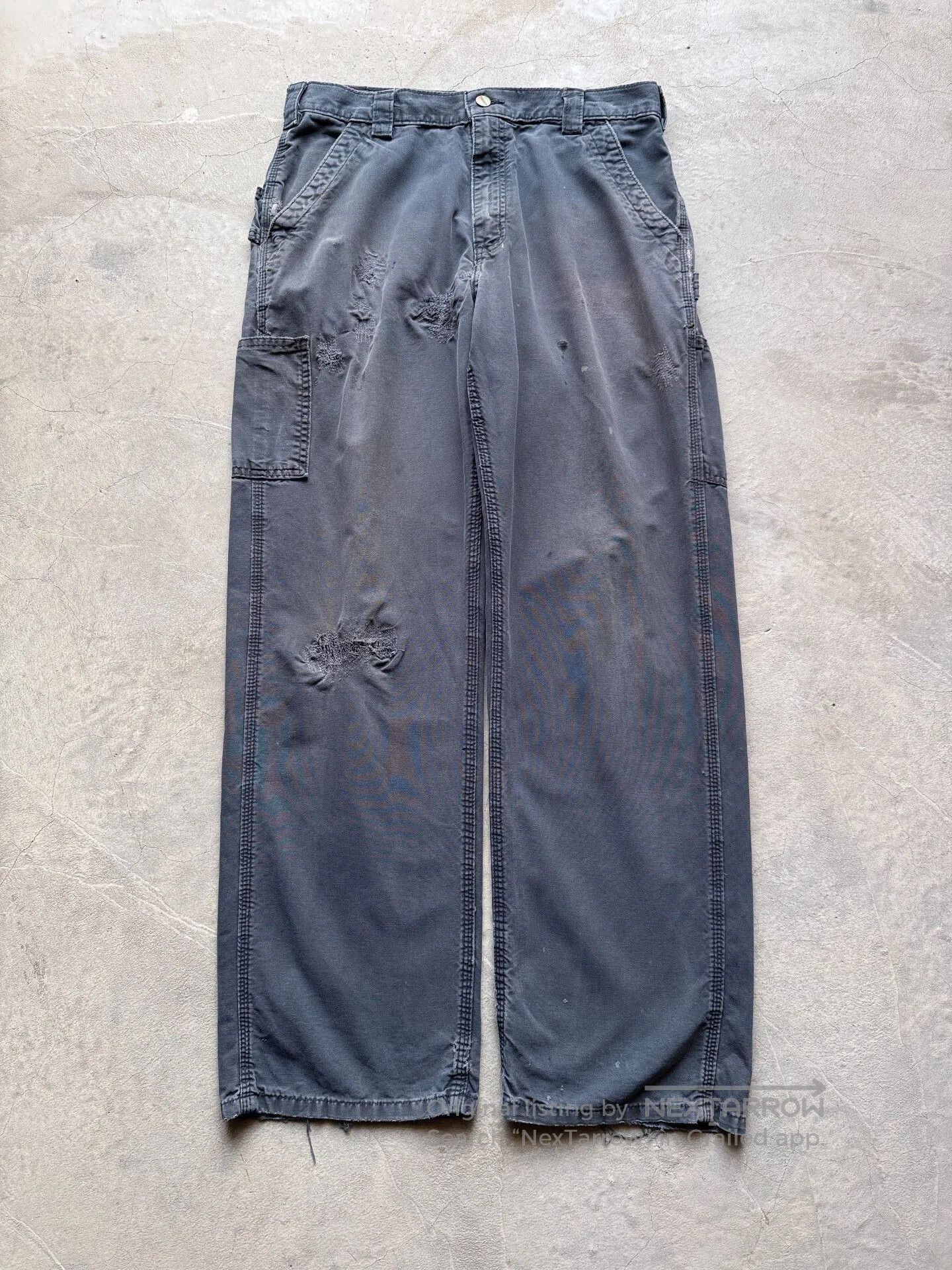 Vintage Vintage Carhartt B151 Carpenter Pant. Size US 33 - 1 Thumbnail