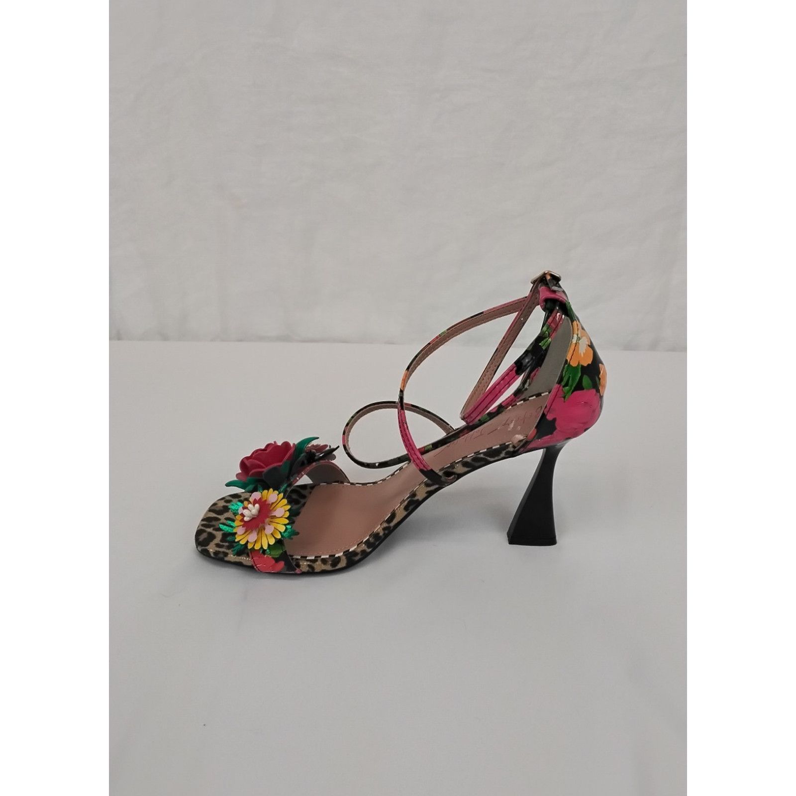 Betsey Johnson Betsey Johnson Erikk Strappy Heels Women's 8.5 Cheetah Print Size US 7 / IT 37 - 6 Thumbnail