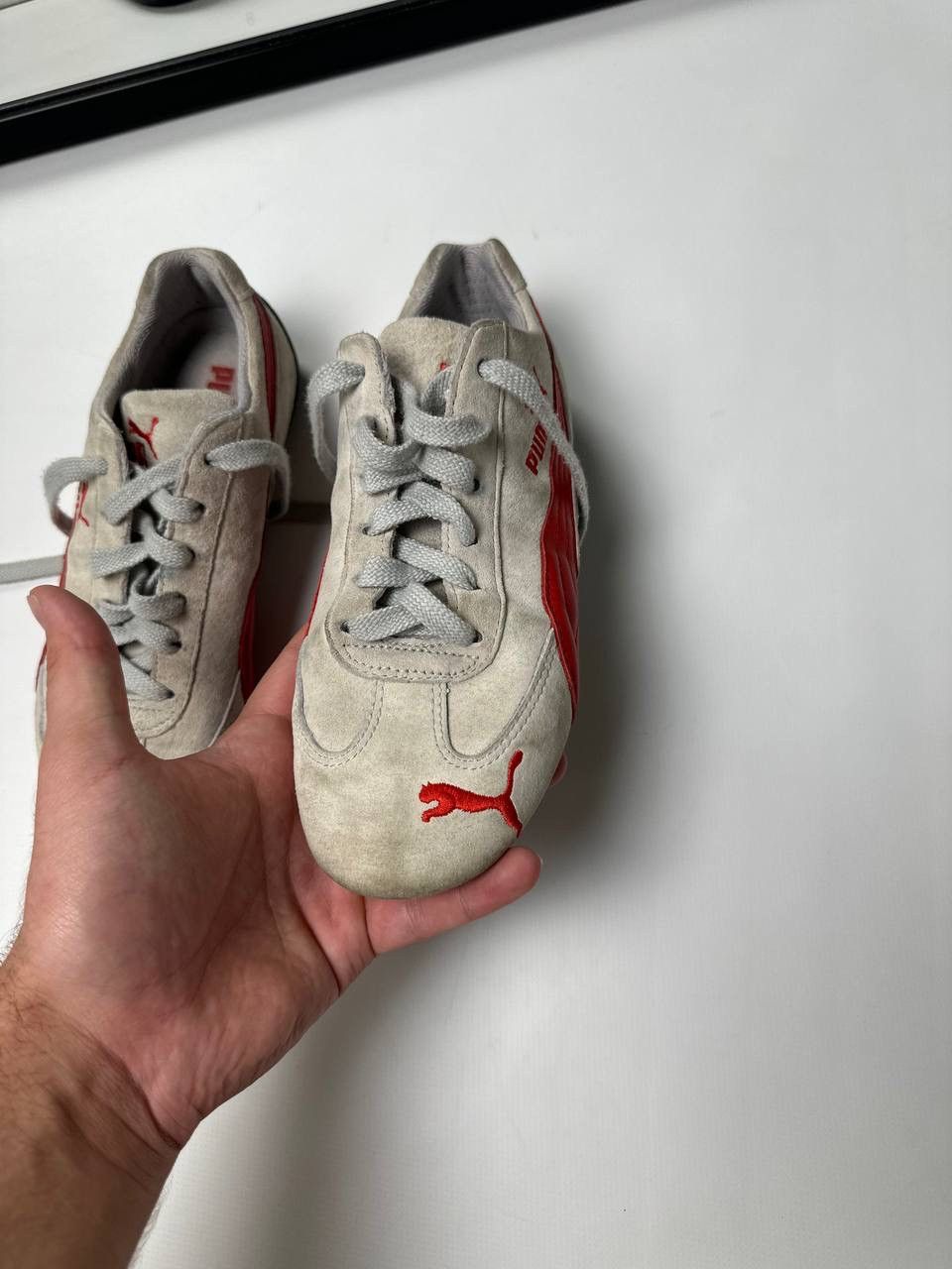 Puma 🔥00s Vintage Puma Speed Cat Japanese Shoes Size US 6 / IT 36 - 12 Thumbnail
