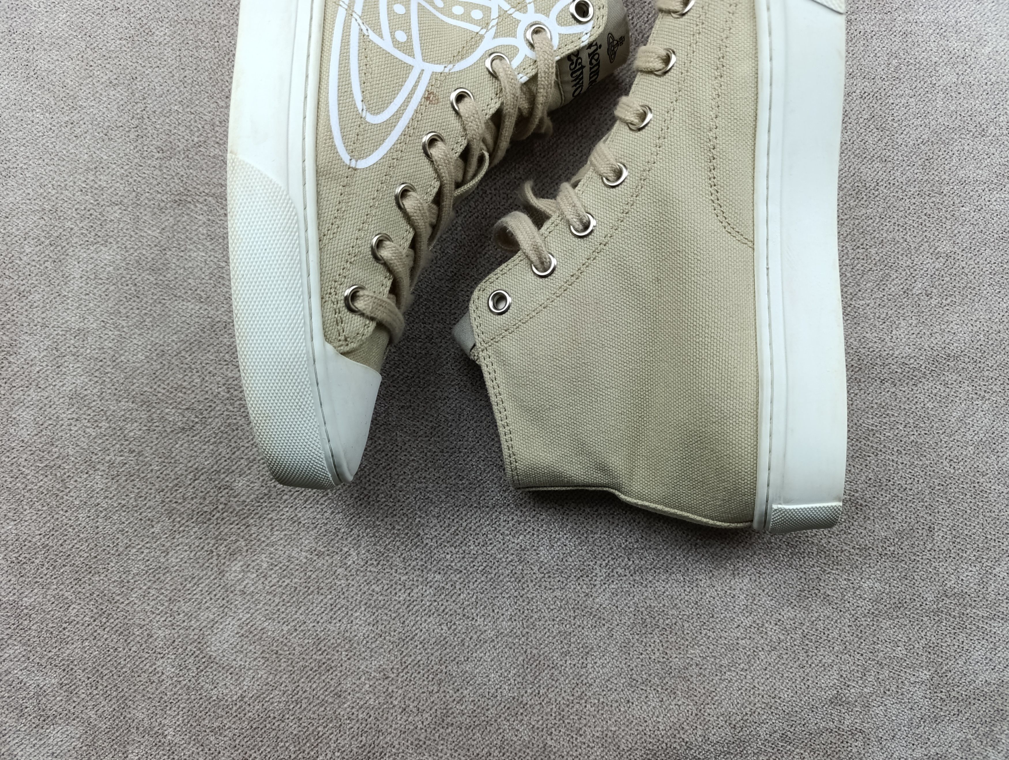 Vivienne Westwood Vivienne Westwood Womens Hi-Top Sneakers Streetwear Size 39 Size US 9 / IT 39 - 4 Thumbnail