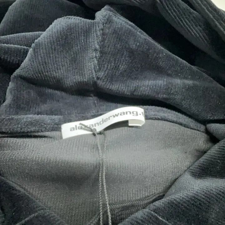 Alexander Wang Alexander Wang Logo Crop Hoodie for Women - Size M / US 6-8 / IT 42-44 - 6 Thumbnail