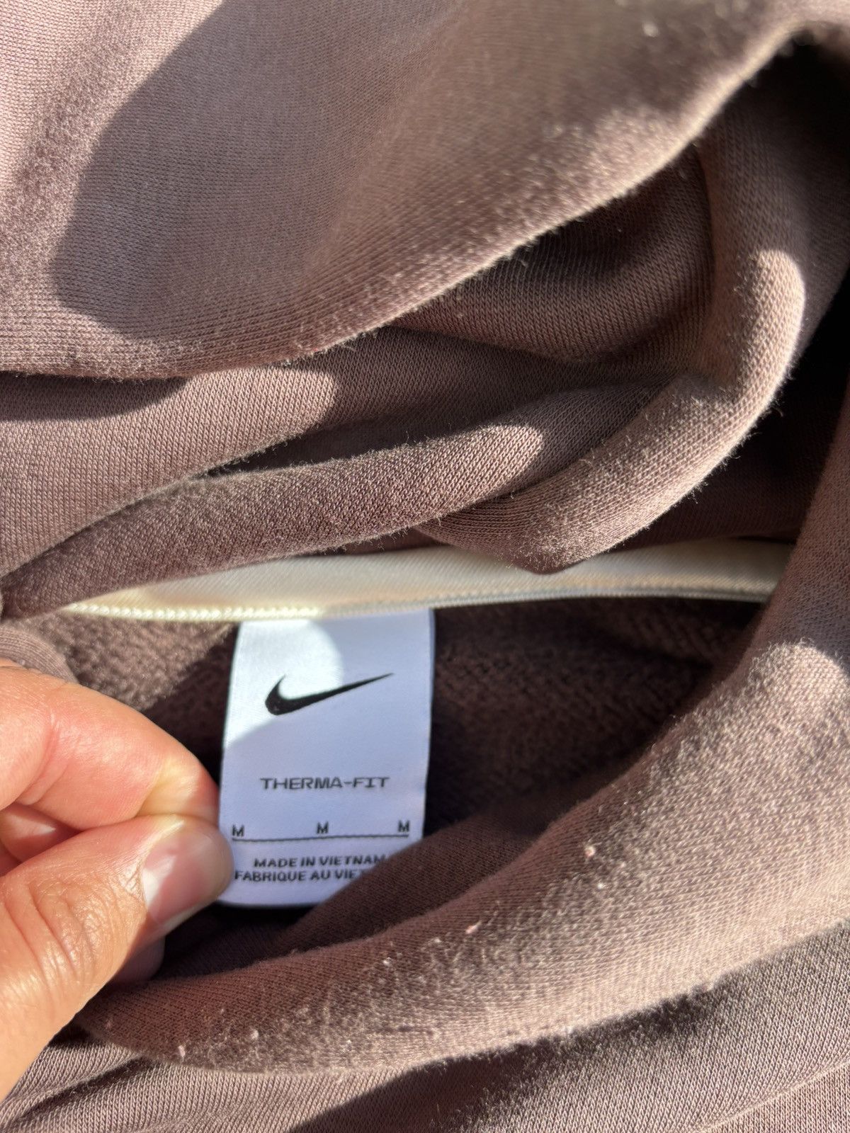Nike Nike Brown Hoodie Set Size US M / EU 48-50 / 2 - 3 Thumbnail
