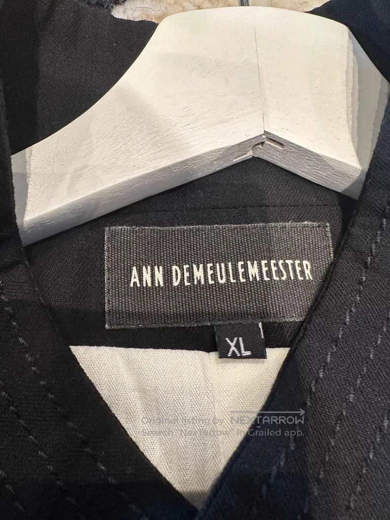 Ann Demeulemeester Ann Demeulemeester Sleeveless Vest. Size US XL / EU 56 / 4 - 2 Thumbnail