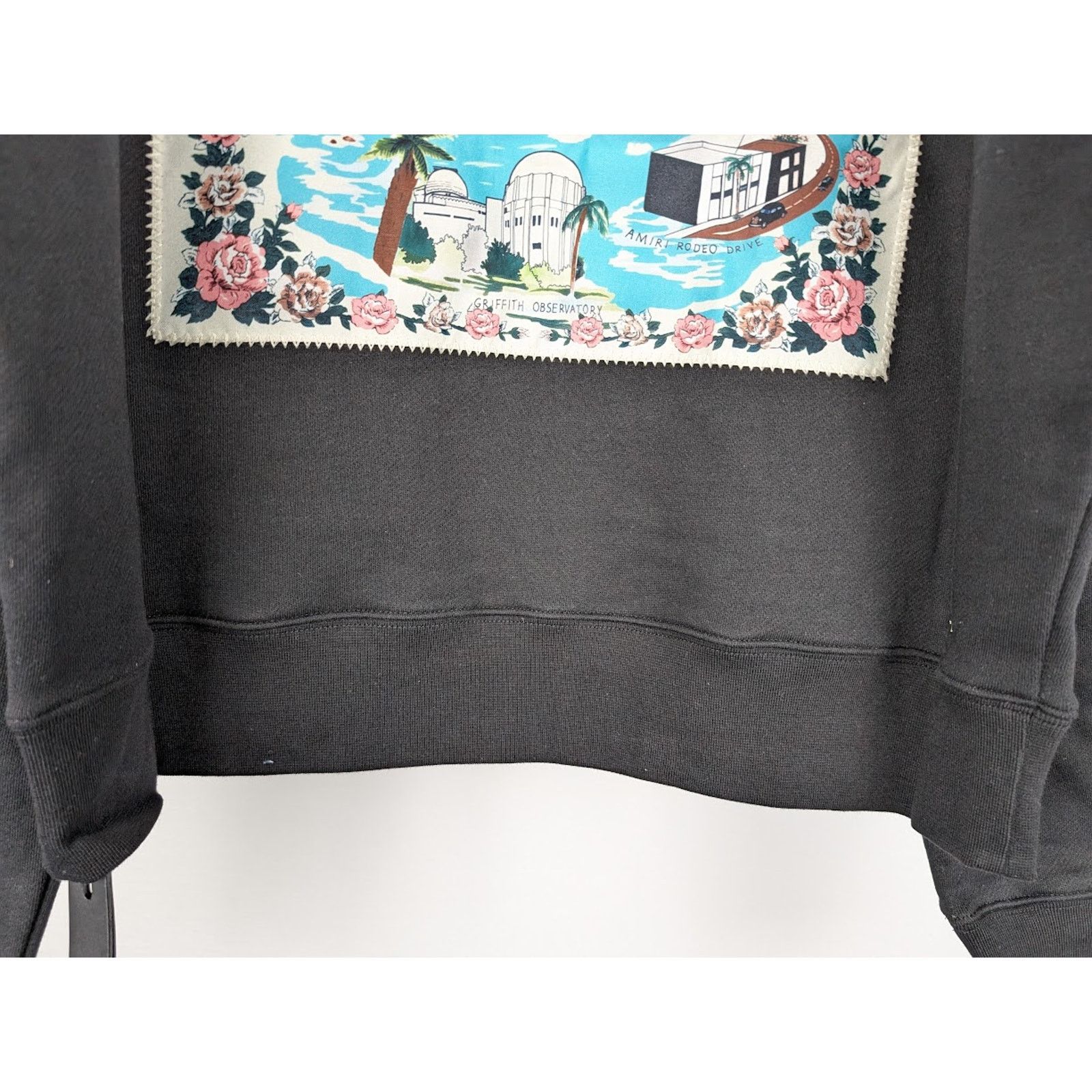 Amiri o1rshd1 California Hawaiian Hoodie in Black 2XL Size US XXL / EU 58 / 5 - 13 Thumbnail
