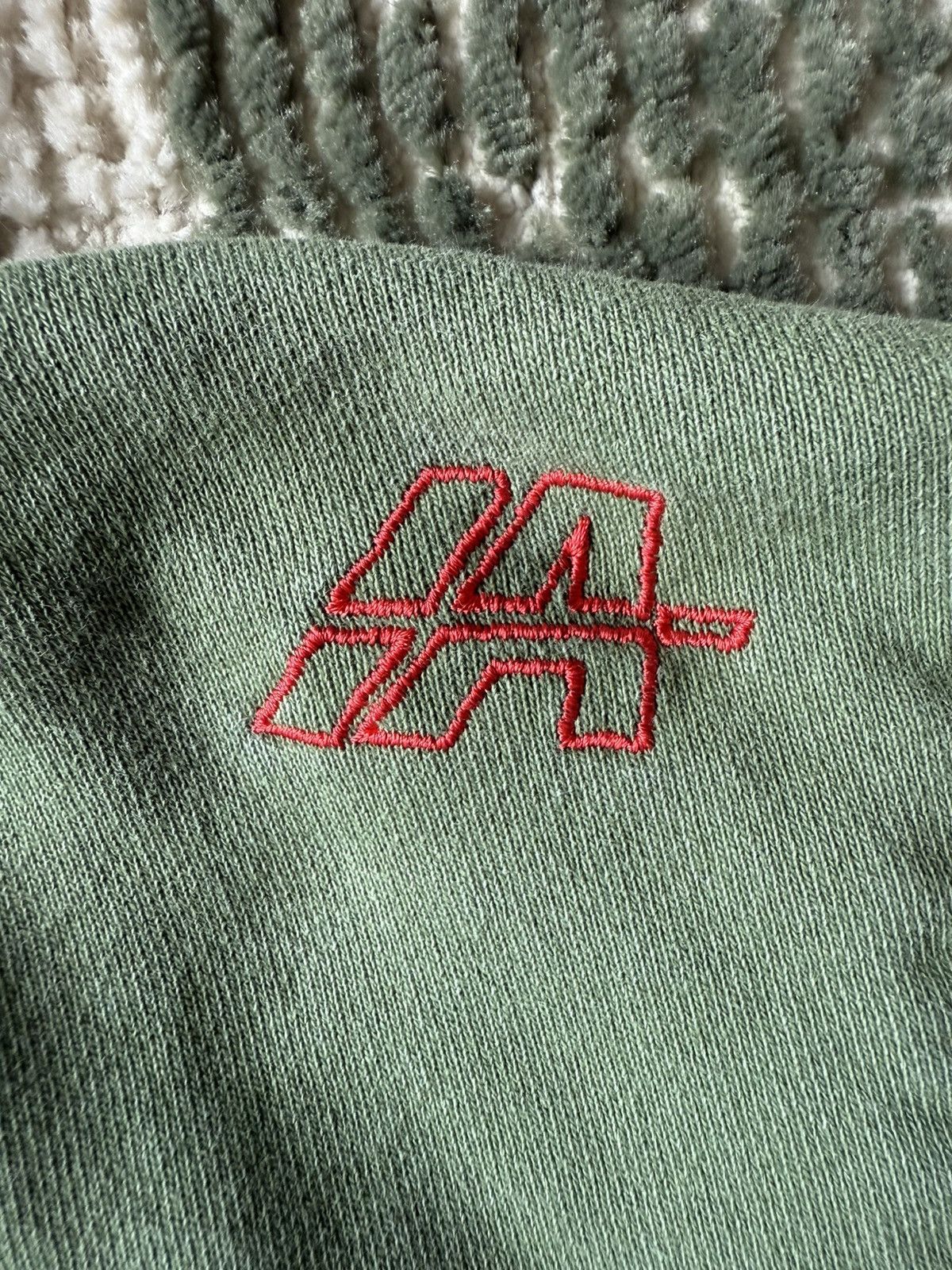 Infinite Archives Infinite Archives Logo New World Order Hoodie Olive Men's Size US S / EU 44-46 / 1 - 5 Thumbnail