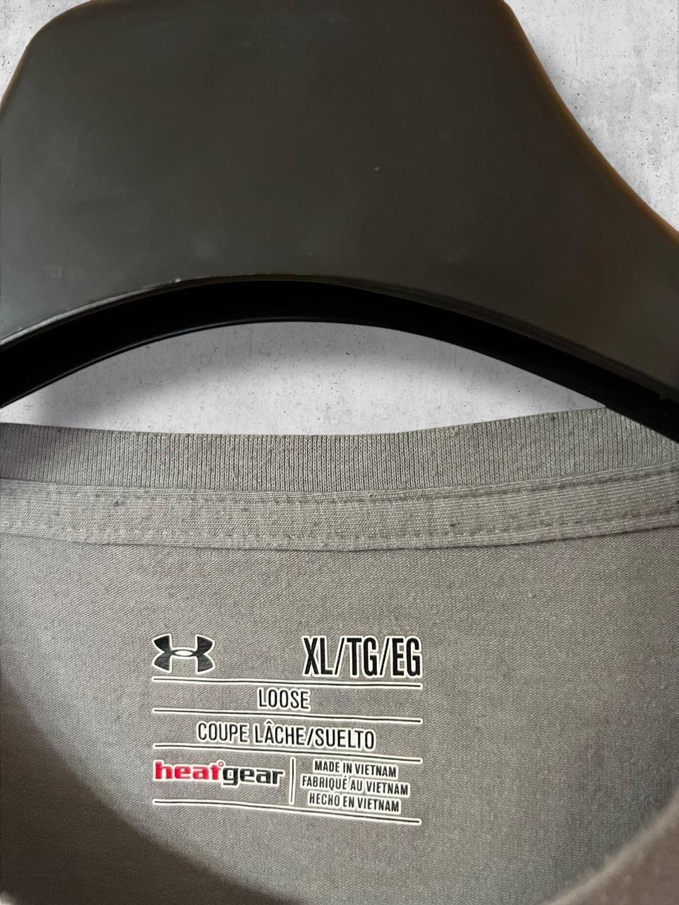 Under Armour Under Armour USA flag logo heatgear t shirt tee Size US XL / EU 56 / 4 - 6 Thumbnail