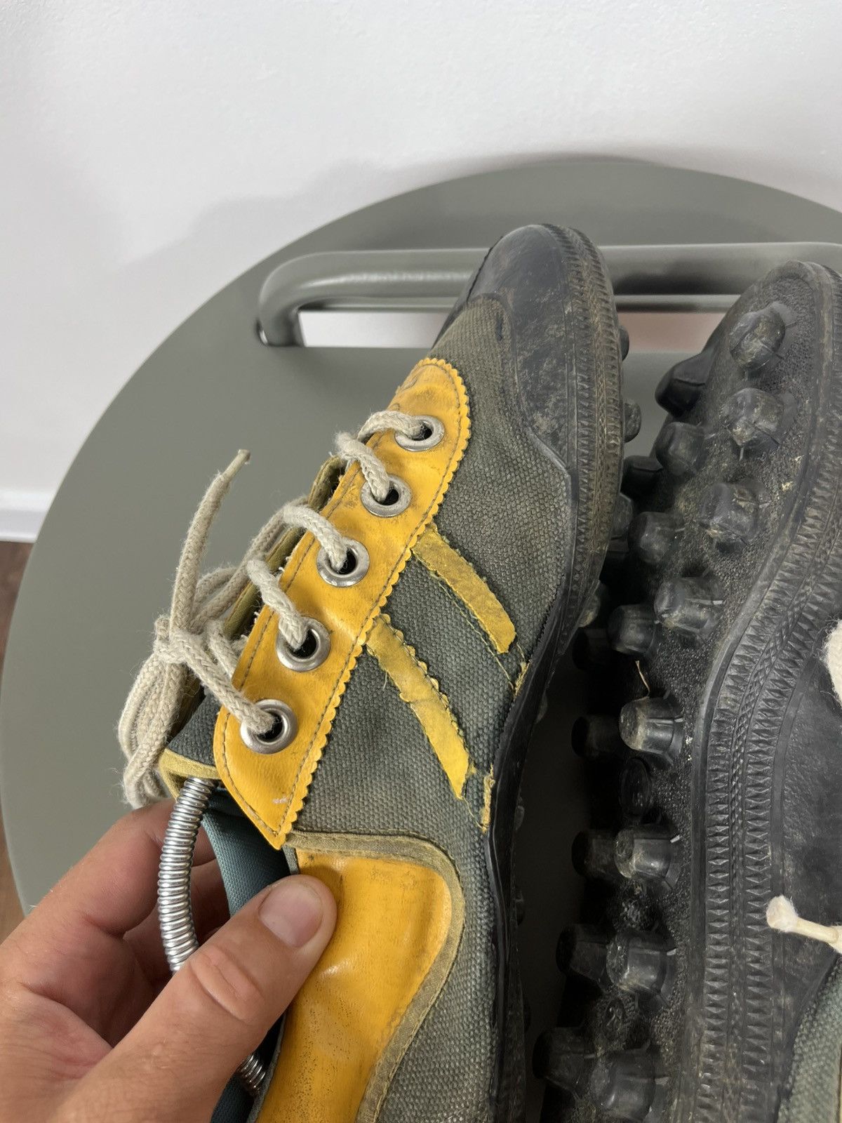 Other Vintage ZDA Partizanske Football Boots 42 Czechoslovakia Size US 9 / EU 42 - 13 Thumbnail