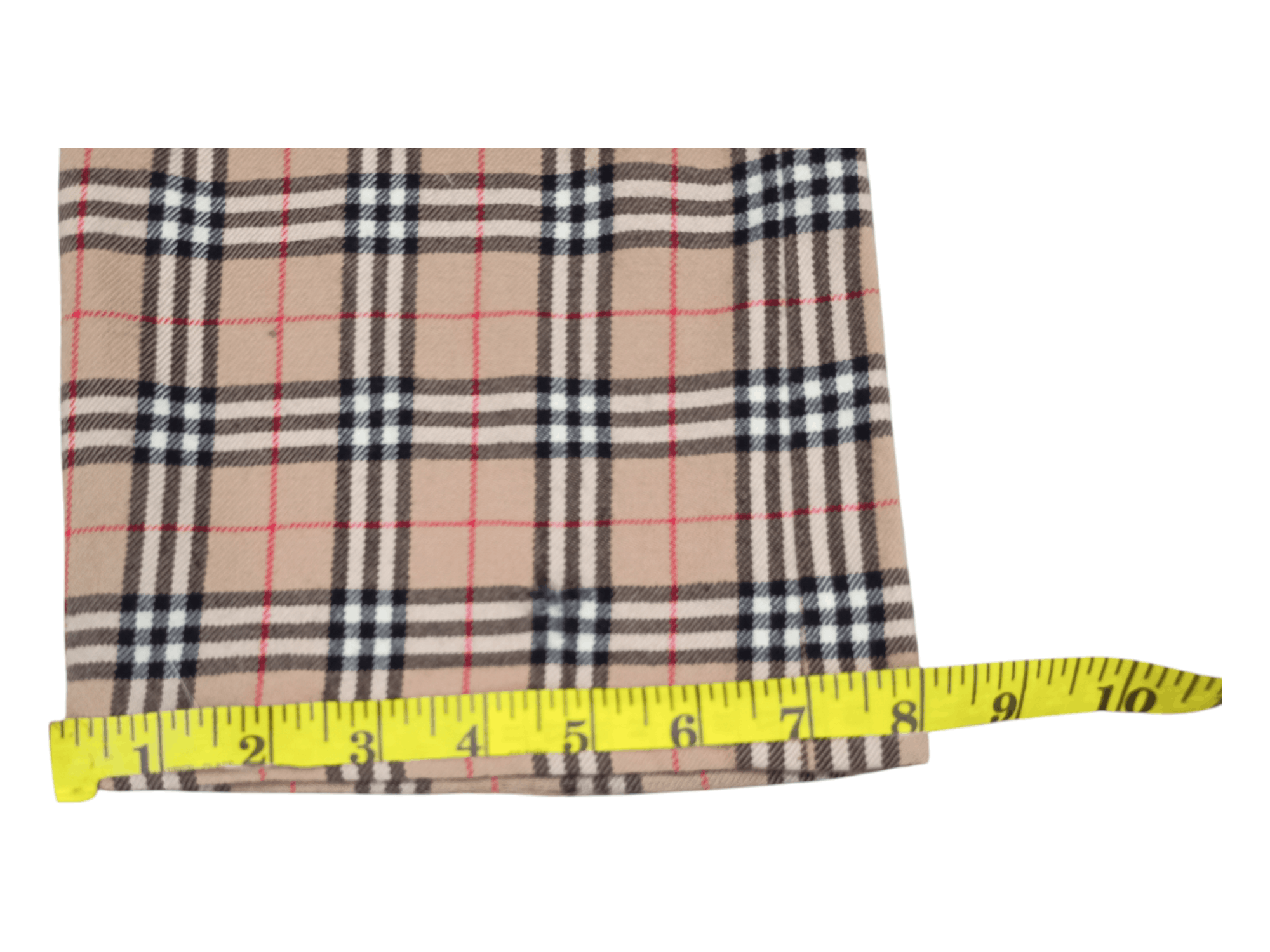 Burberry 🔥VINTAGE BURBERRY NOVA CHECK BLUE LABEL Japan Wool Pants Size 26" / US 2 / IT 38 - 22 Thumbnail