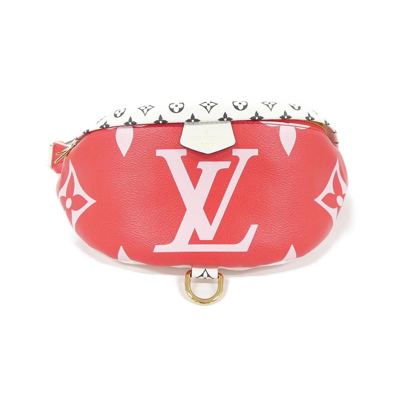 Louis Vuitton Louis Vuitton Louis Vuitton Monogram Giant Bumbag Textile Shoulder Bag M44575 DUTY FREE for USA Size ONE SIZE - 1 Thumbnail