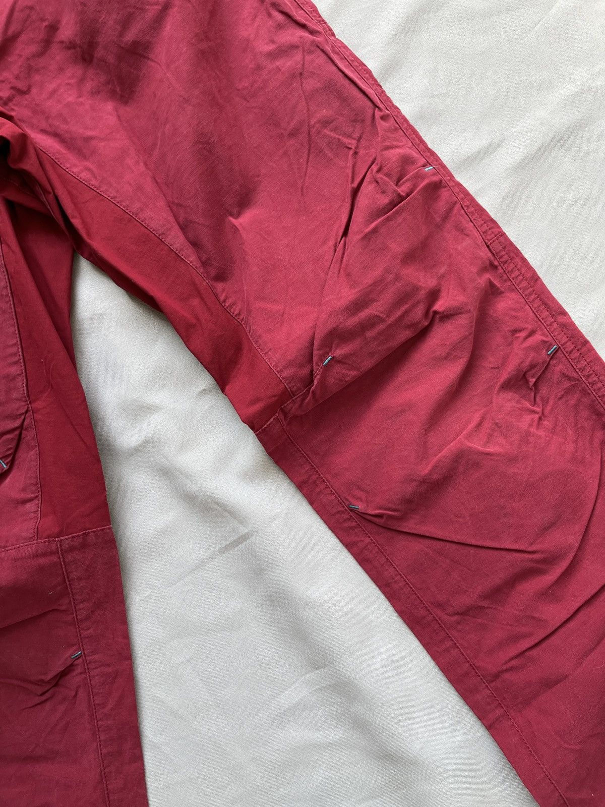 ORTOVOX ORTOVOX Red Outdoor Pants S Size 26" / US 2 / IT 38 - 8 Thumbnail