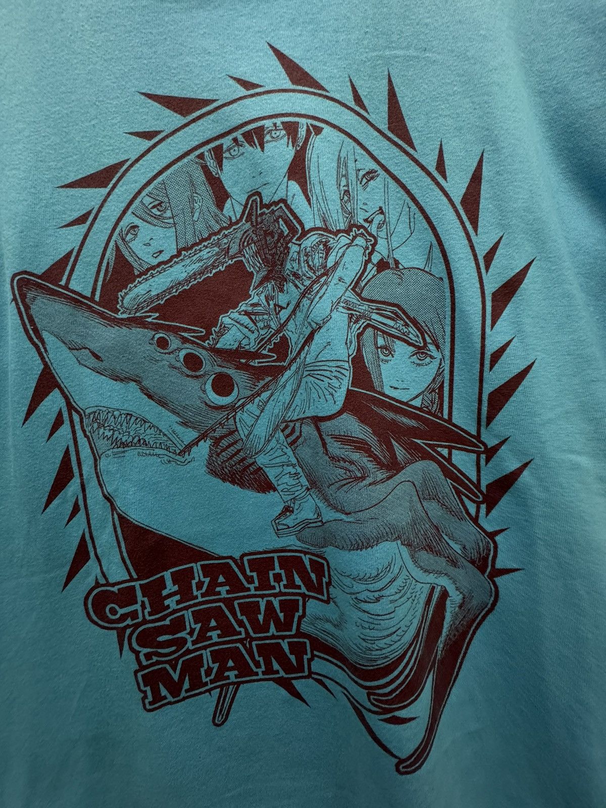 Anime × Japanese Brand × Vintage Anime chainsawman Size US M / EU 48-50 / 2 - 2 Thumbnail