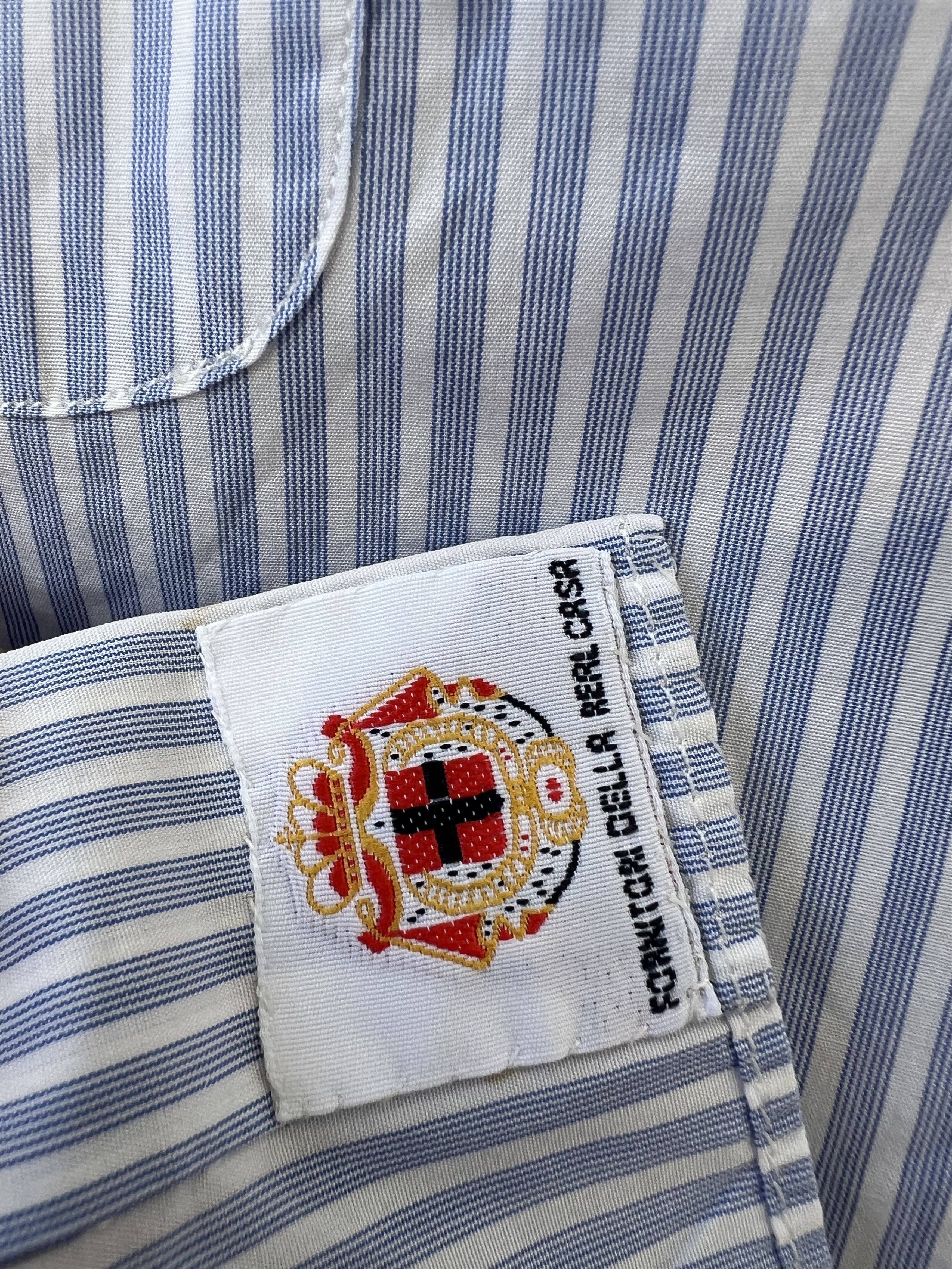 Luigi Borrelli Borrelli Shirt 16 Size US L / EU 52-54 / 3 - 3 Thumbnail