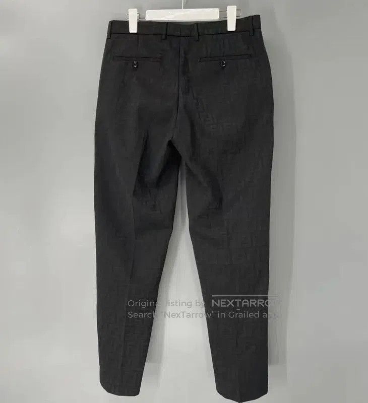 Fendi Fendi Casual Pants in Black Polyester . Size US 31 - 2 Thumbnail