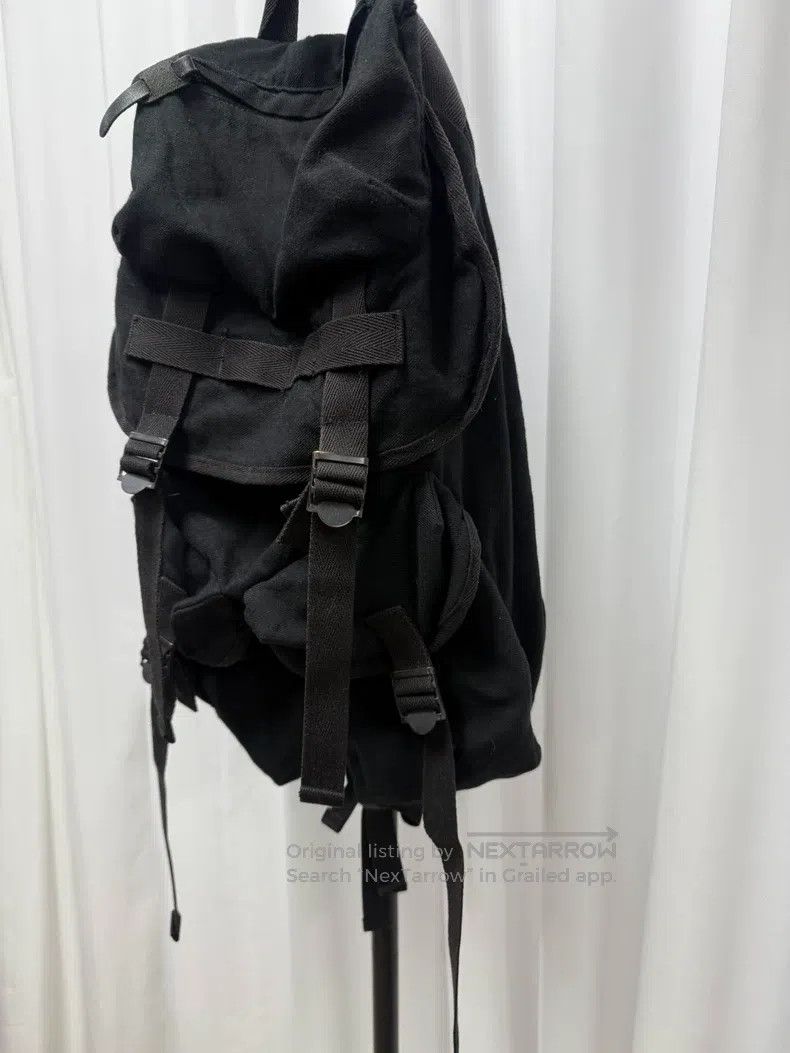 Yohji Yamamoto Yohji Yamamoto Canvas four-pocket tactical backpack Size ONE SIZE - 2 Thumbnail