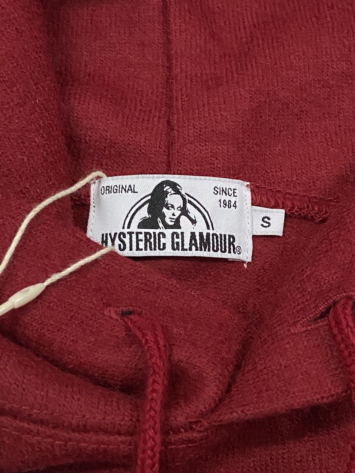 Hysteric Glamour Hysteric Glamour "Hard Rock" Wool Pullover Hoodie Size US S / EU 44-46 / 1 - 11 Thumbnail