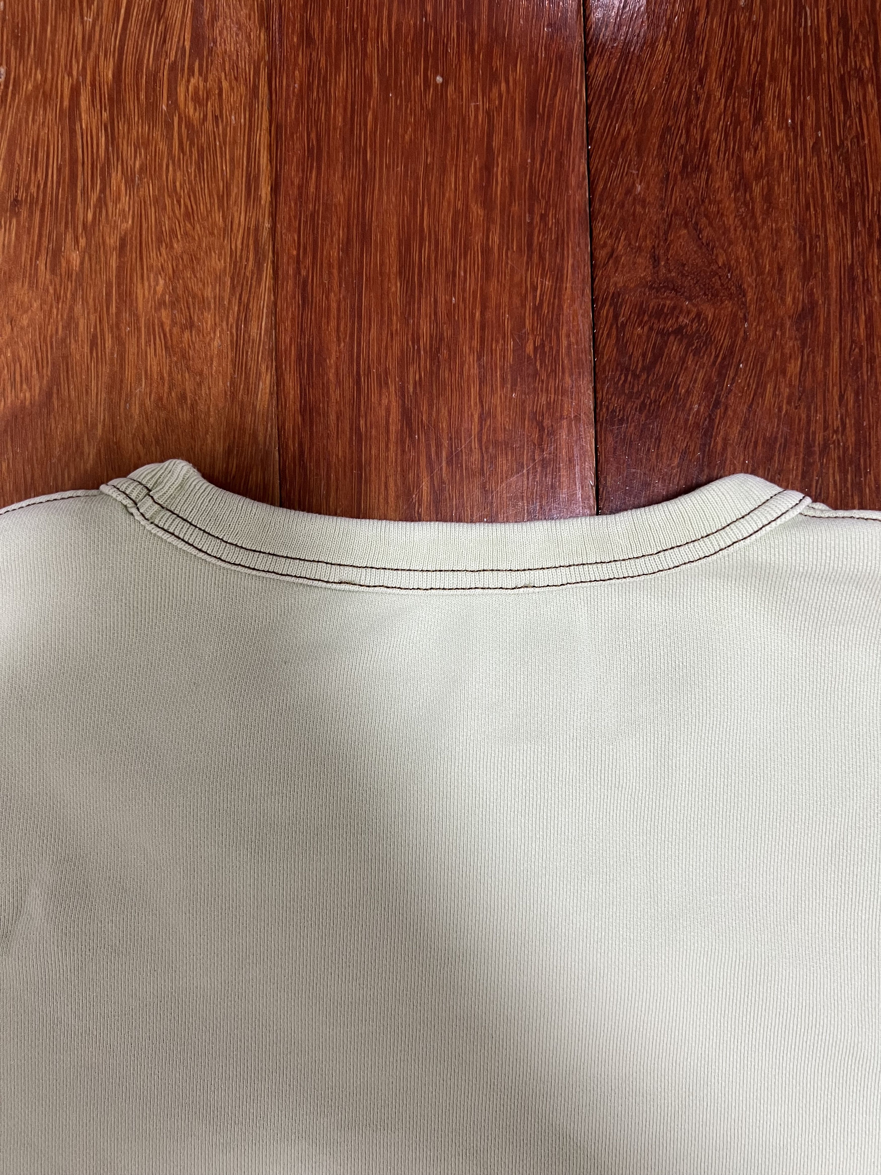Acne Studios 💚 Acne Studios Embroidered Lime Green Crewneck Large NEW Size US L / EU 52-54 / 3 - 7 Thumbnail