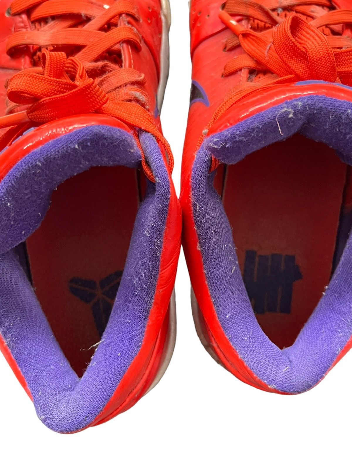 Nike × Undefeated Nike Kobe 4 Protro x Undefeated Team Orange Size US 9 / EU 42 - 5 Thumbnail