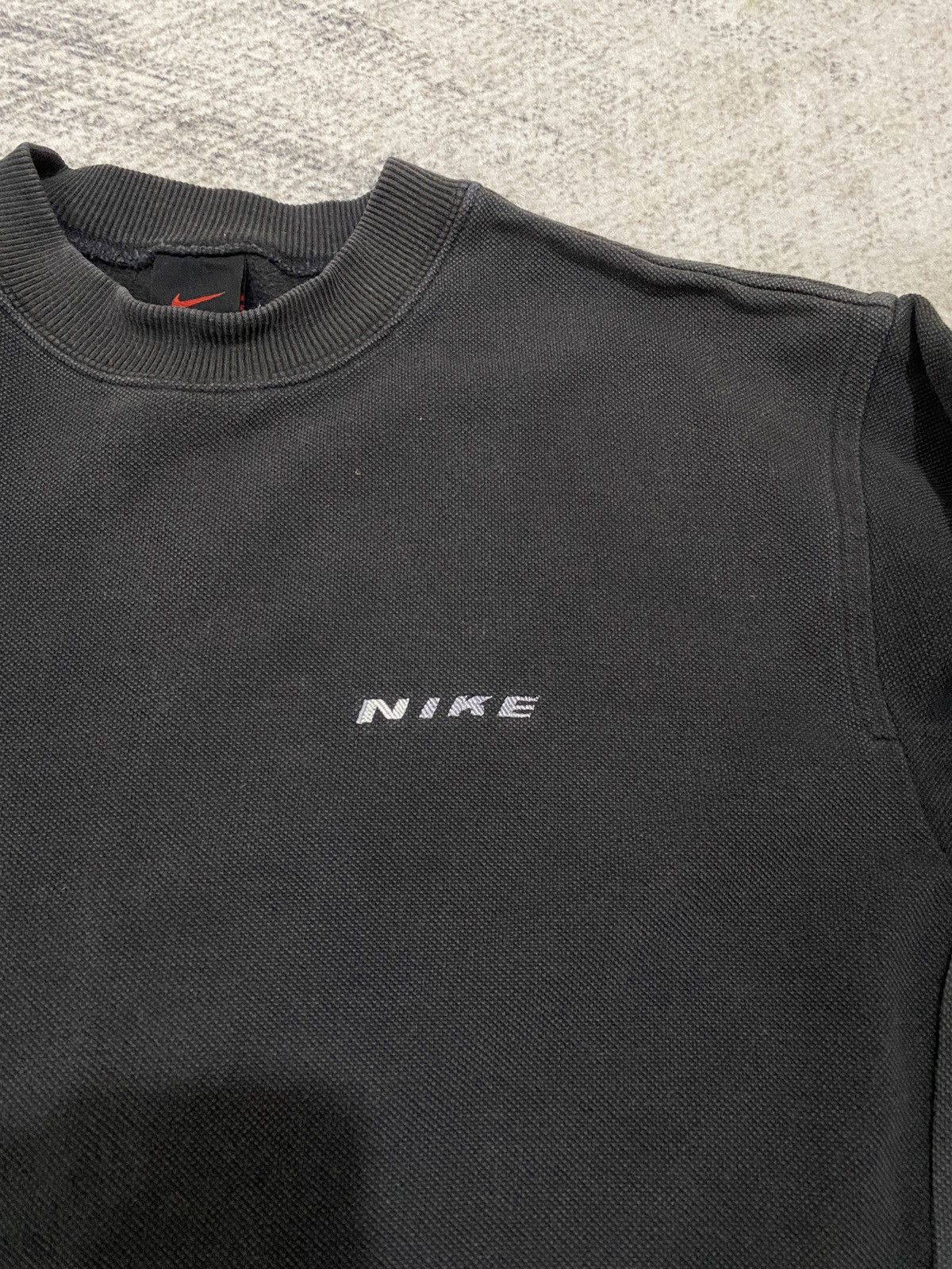Nike Vintage 90s Nike Heavyweight Sweatshirt - Boxy Fit Size US L / EU 52-54 / 3 - 3 Thumbnail