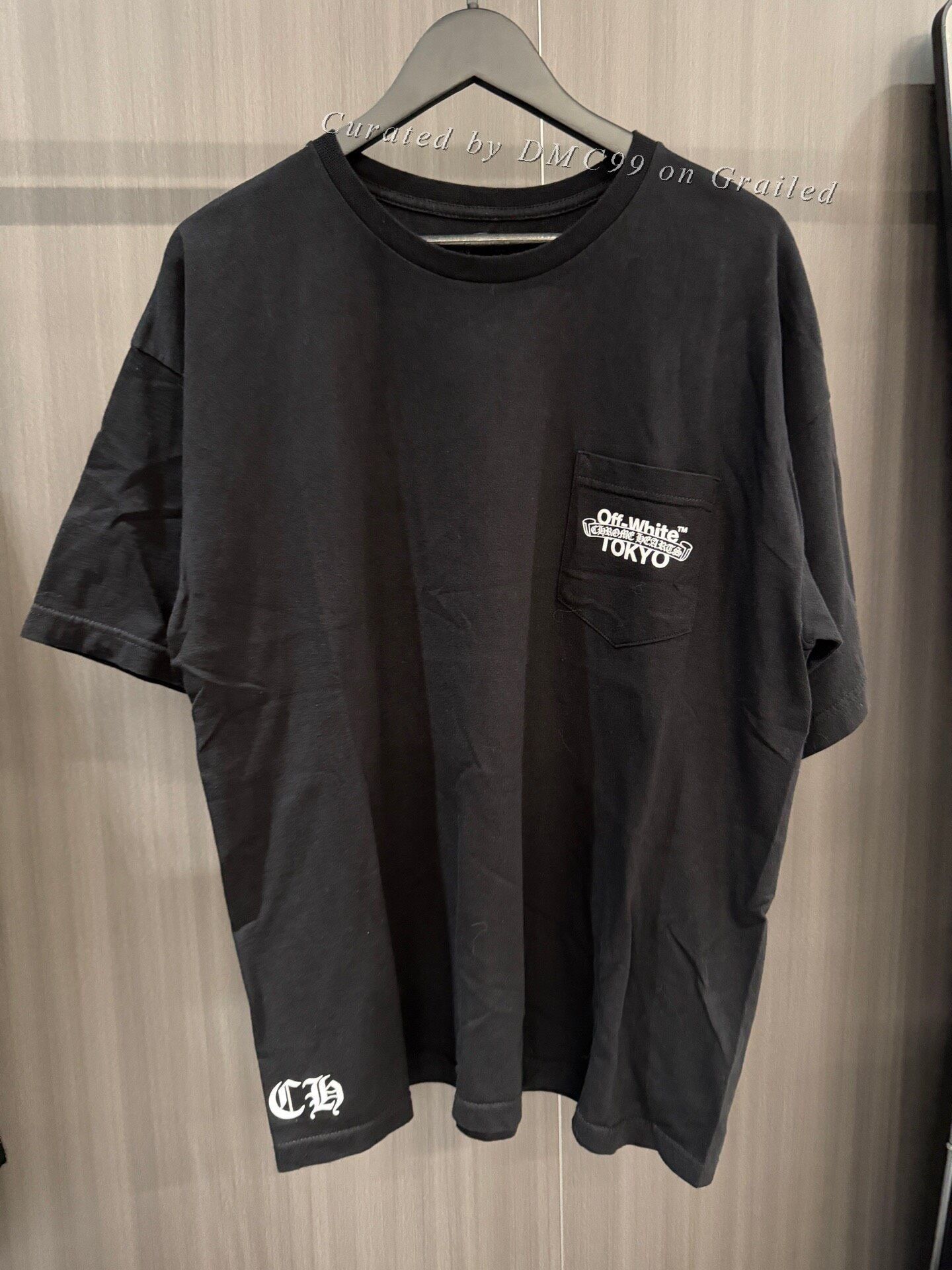 Chrome Hearts × Off-White Chrome Hearts x Off White Paris Tee