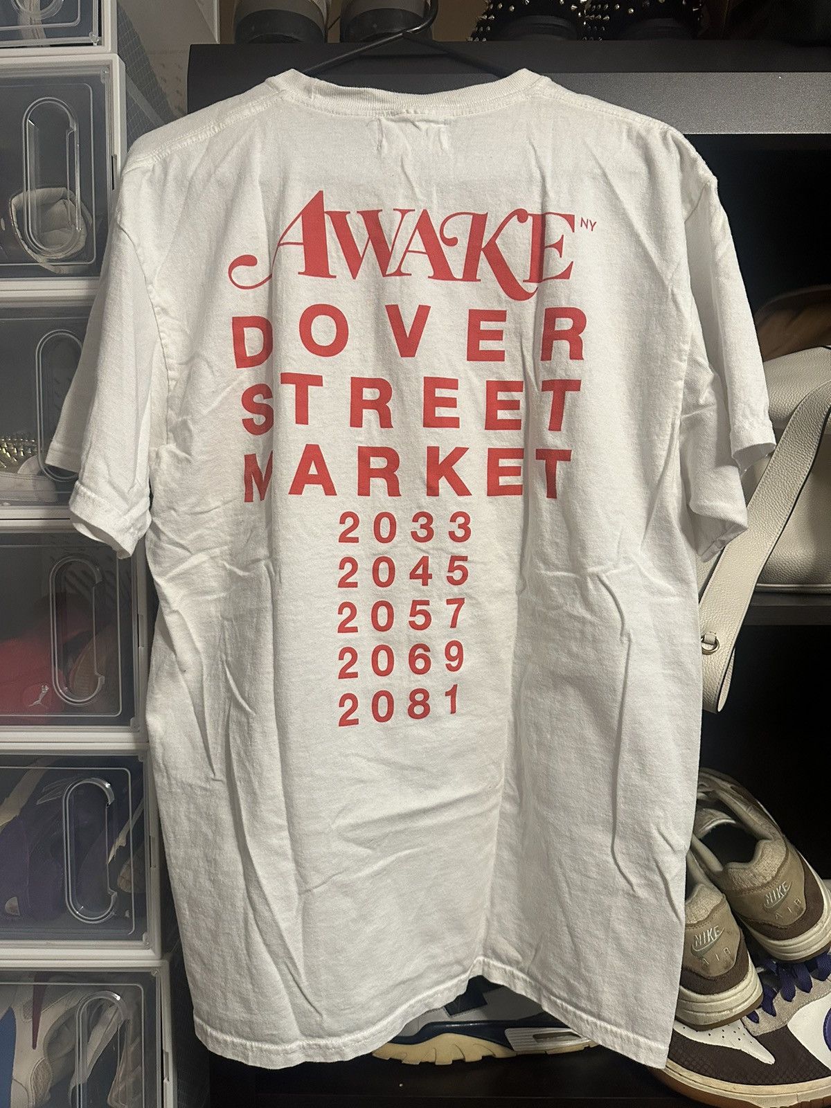 Awake NY × Dover Street Market Men’s Awake x Dover Street Year of the Ox Shirt Size L 2021 Size US L / EU 52-54 / 3 - 5 Thumbnail