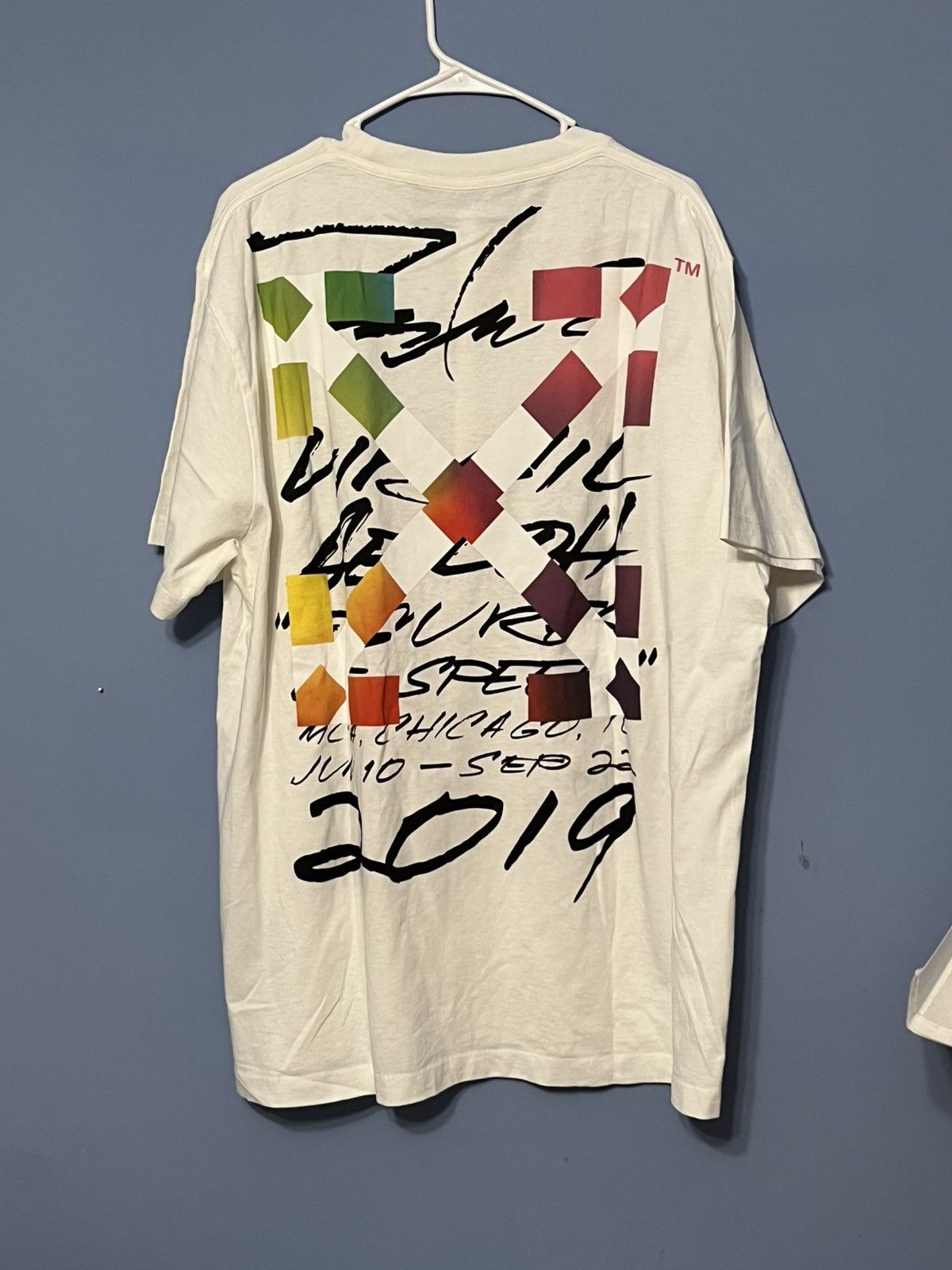 Futura × Off-White Off-White Futura alien graphic t-shirt Size US M / EU 48-50 / 2 - 2 Thumbnail