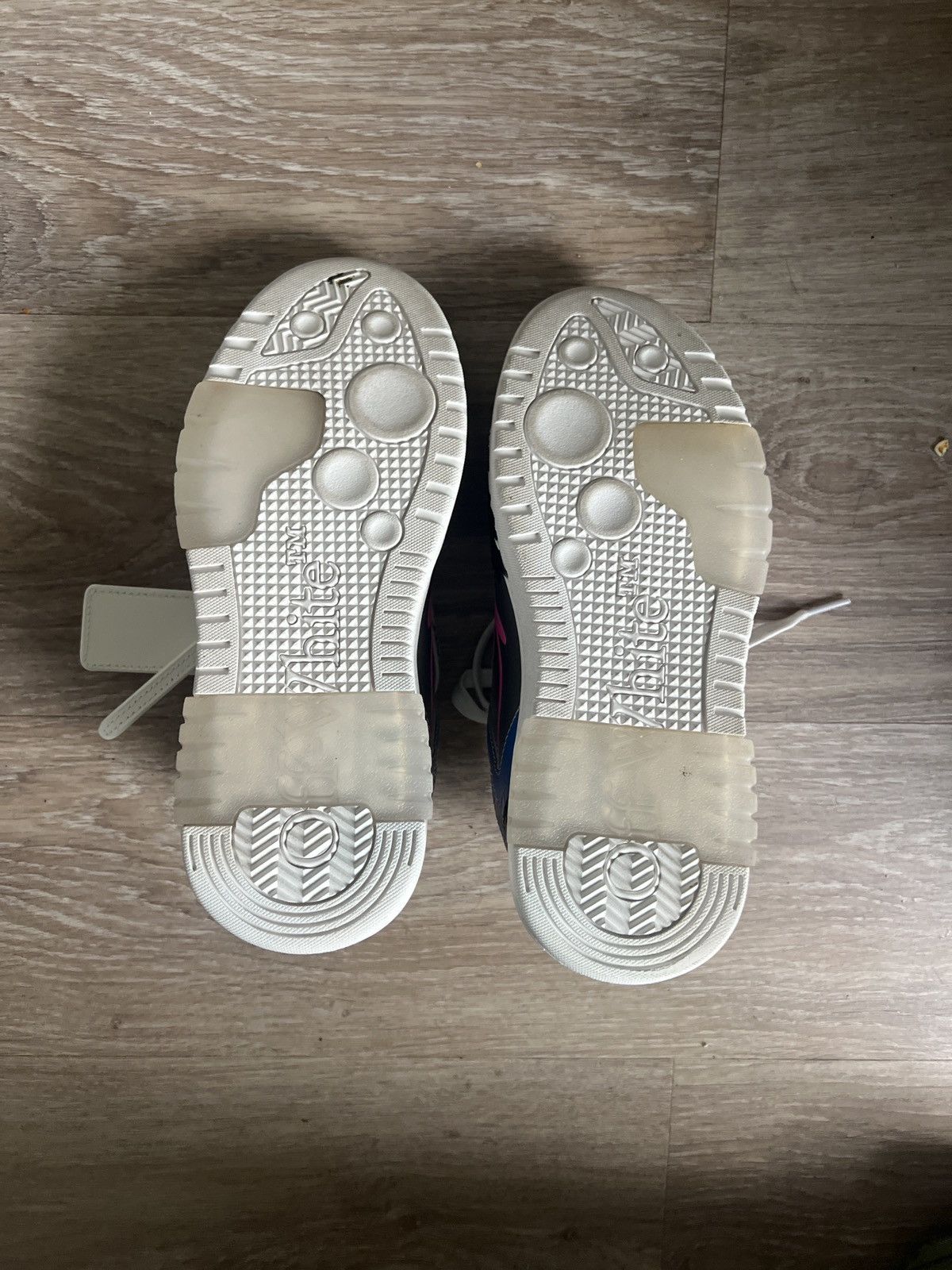 (B).Stroy × Off-White OFF-WHITE Out Of Office "000" Low Tops Size US 7 / IT 37 - 5 Thumbnail