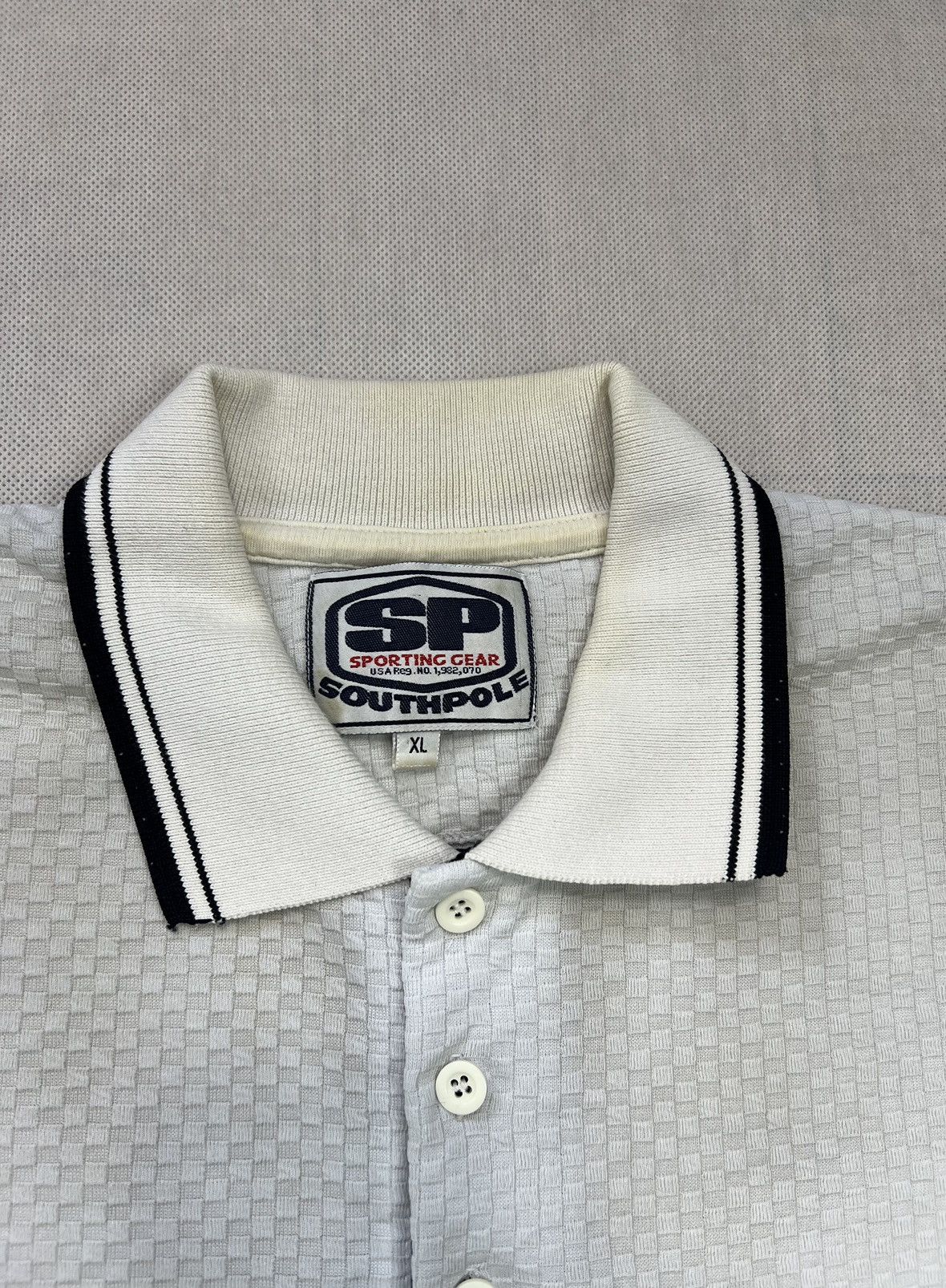 Southpole × Vintage Baggy Tshirt Southpole Vintage 90’s Hip Hop Rap Size US XL / EU 56 / 4 - 3 Thumbnail