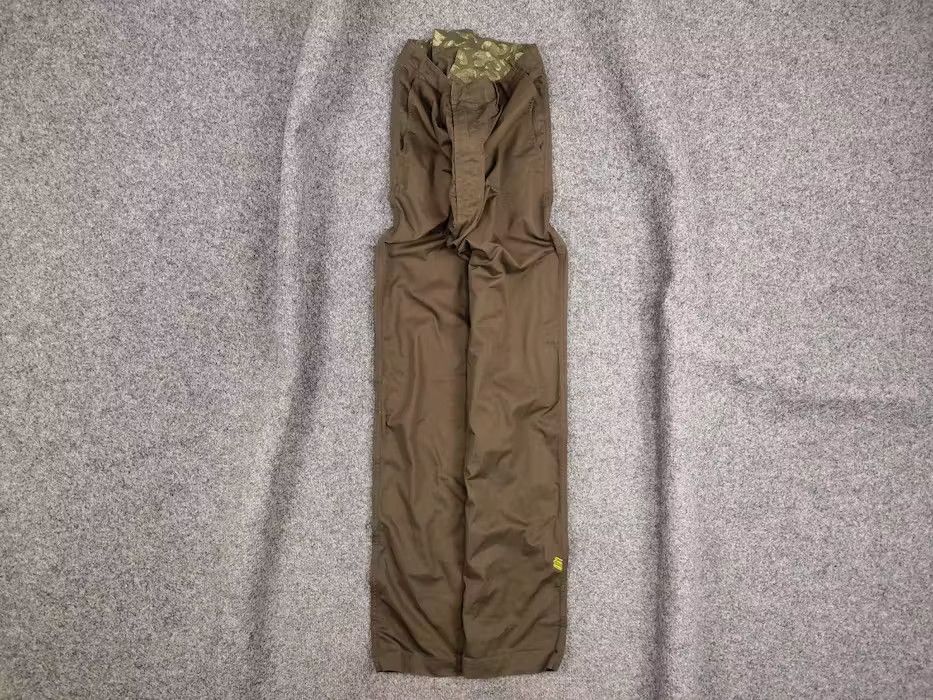 image of Maharishi Productions Olive Baggy Trouser Pants Japan Style in Olive Green, Men's (Size 32)