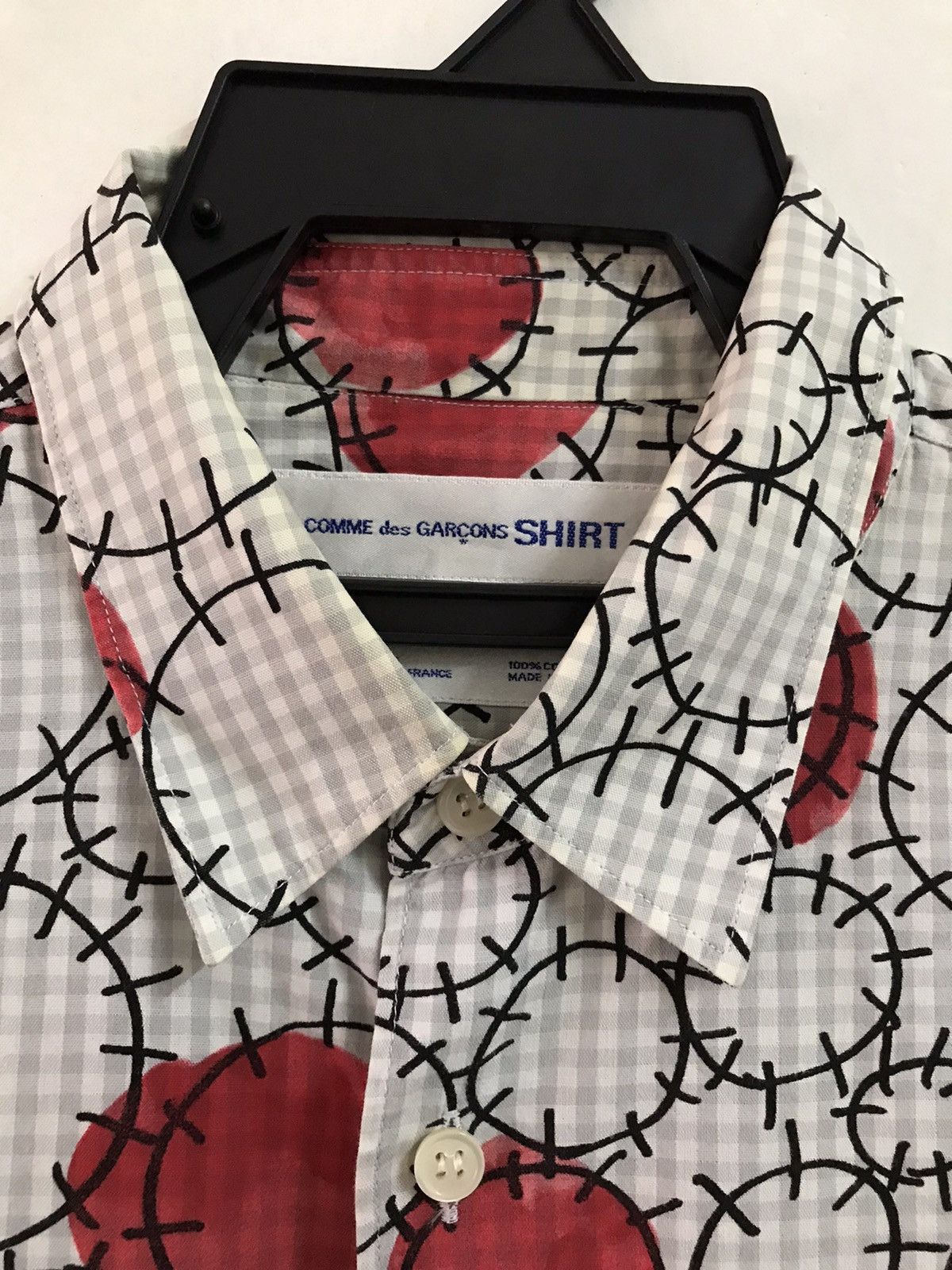 Comme des Garcons Comme des Garçons Shirt CDG Button Up Shirt Size US M / EU 48-50 / 2 - 3 Thumbnail