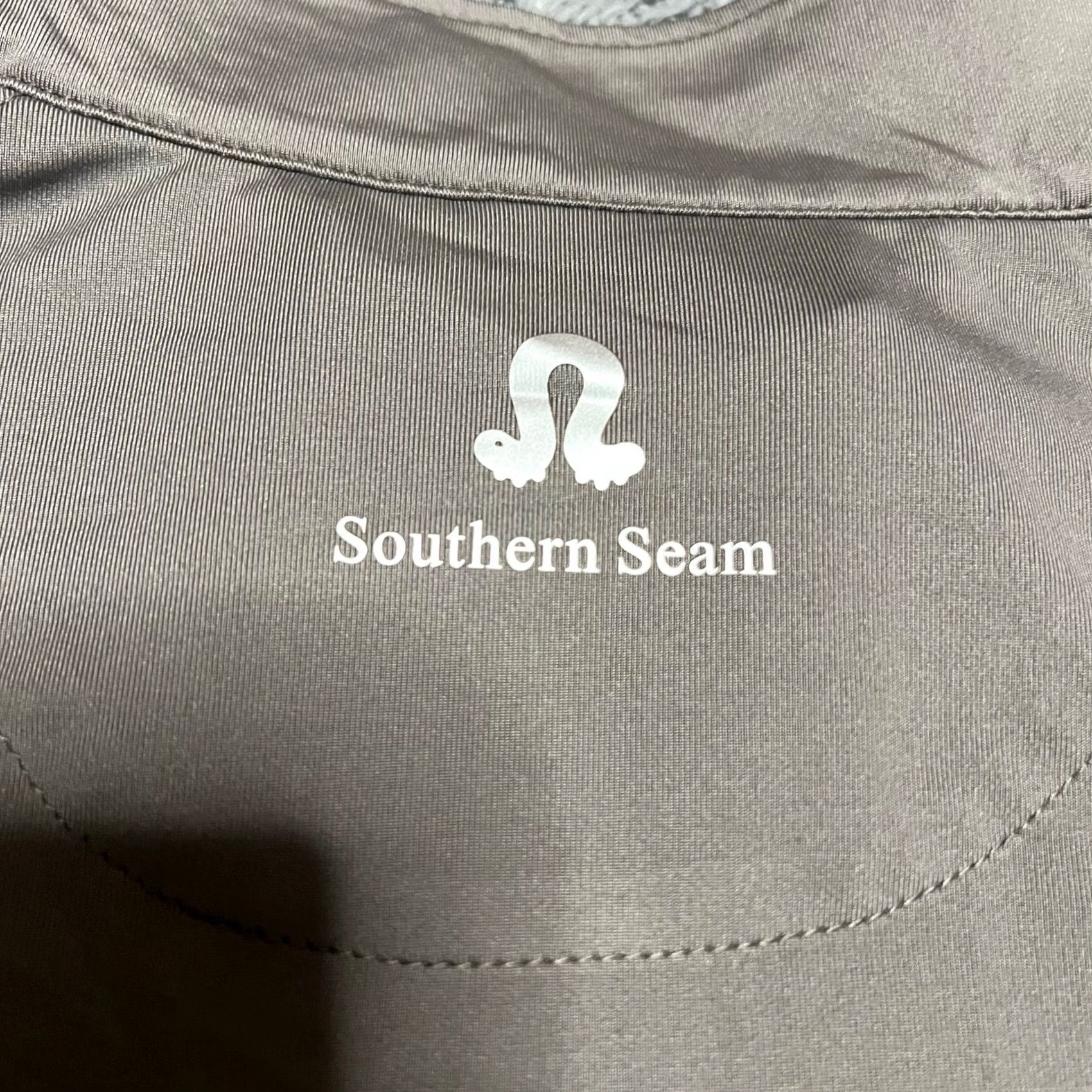 Vintage Southern Seam Shirt Mens XL Gray Quarter Zip Golf Performance Long Sleeve Shirt Size US XL / EU 56 / 4 - 5 Thumbnail