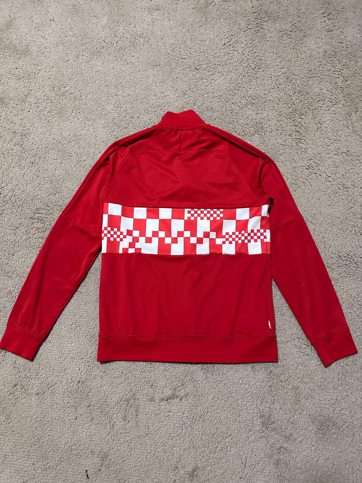 Nike Rare Croatia 2020 National Football Team Training Jacket Size US M / EU 48-50 / 2 - 9 Thumbnail