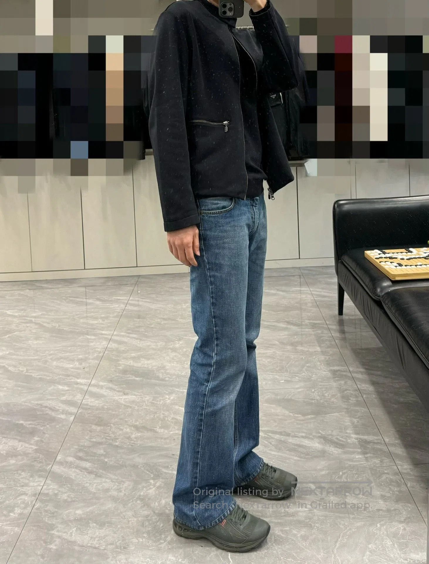 Yves Saint Laurent Vintage YSL 2004 Tom Ford Flare Jeans. Size US 31 - 4 Thumbnail