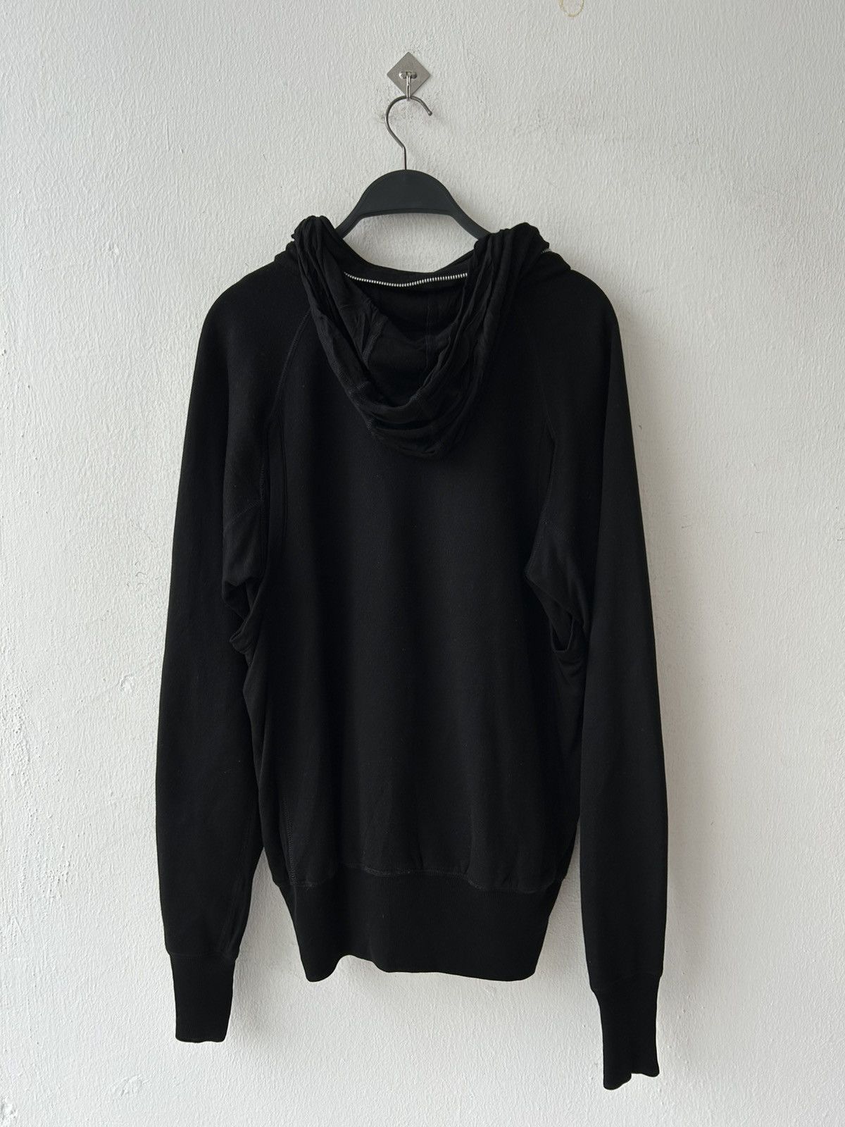 CABANE de ZUCCa Issey Miyake Zucca Zipper Hoodie Size US M / EU 48-50 / 2 - 4 Thumbnail