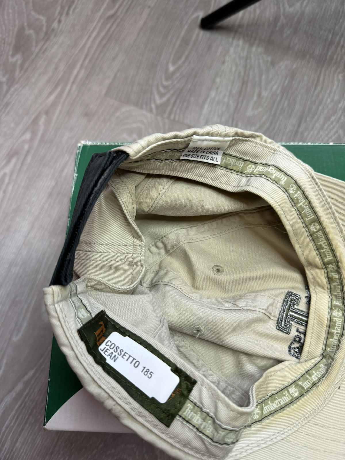 Timberland × Vintage Timberland Vintage cap 90s SnapBack hat Size ONE SIZE - 9 Thumbnail