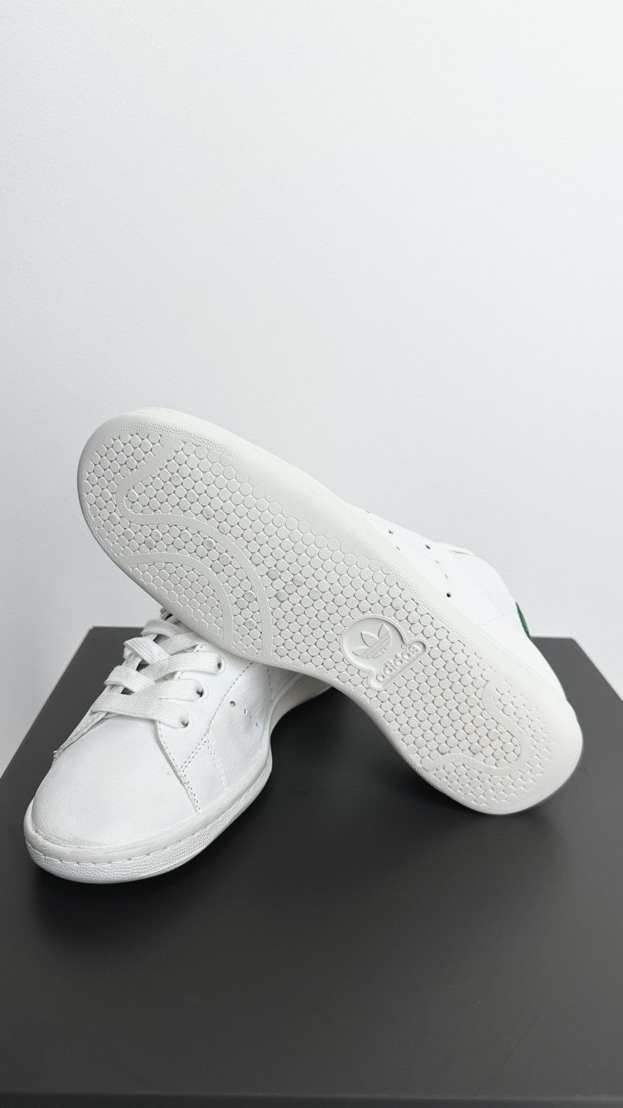 Adidas × Balenciaga Sneakers Balenciaga Stan Smith Size US 13 / EU 46 - 4 Thumbnail