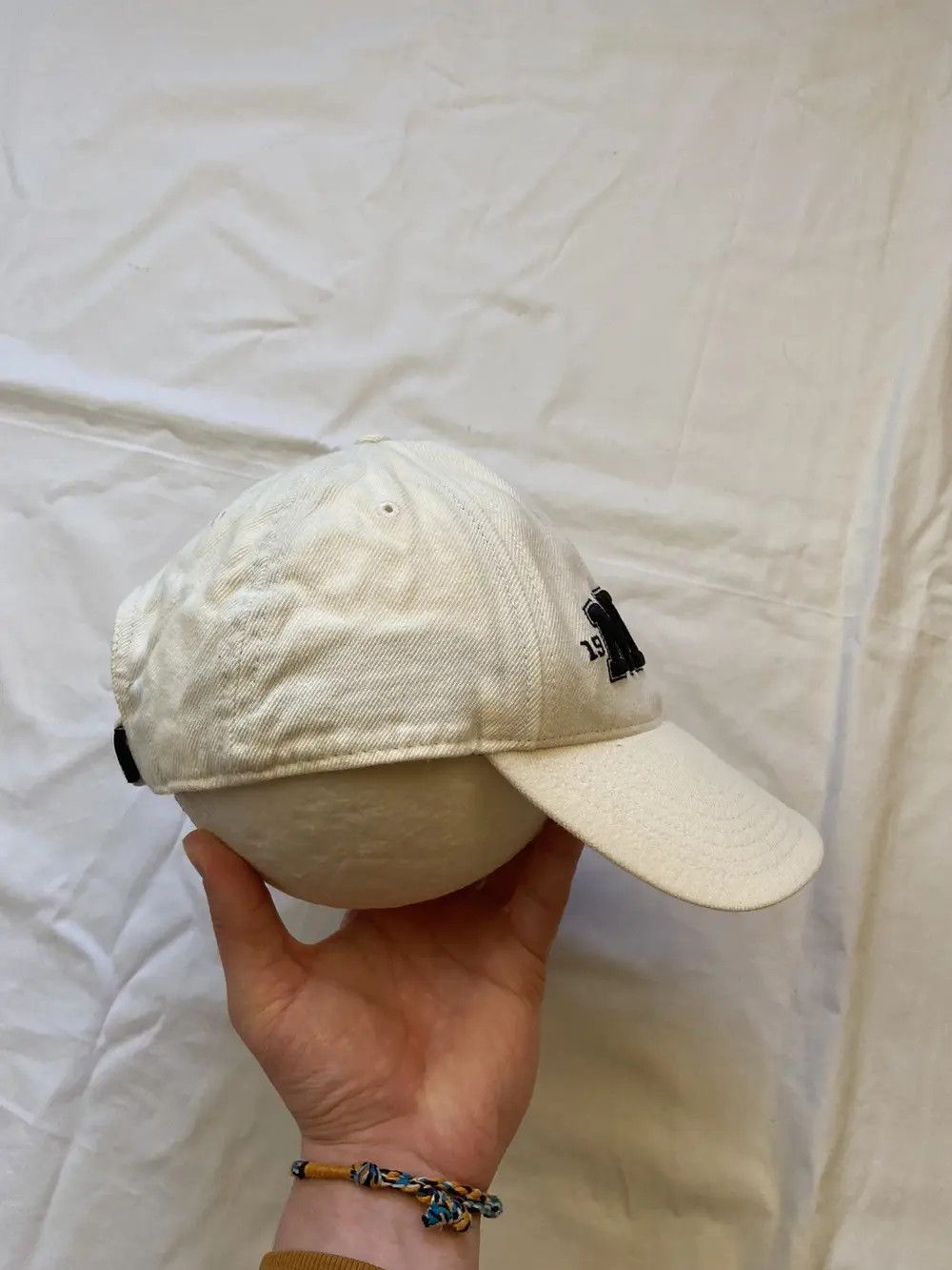 Nike 🦍VINTAGE 90’S Y2K 1972 NIKE BIG LOGO DRILL CAP HAT SWOOSH Size ONE SIZE - 2 Thumbnail