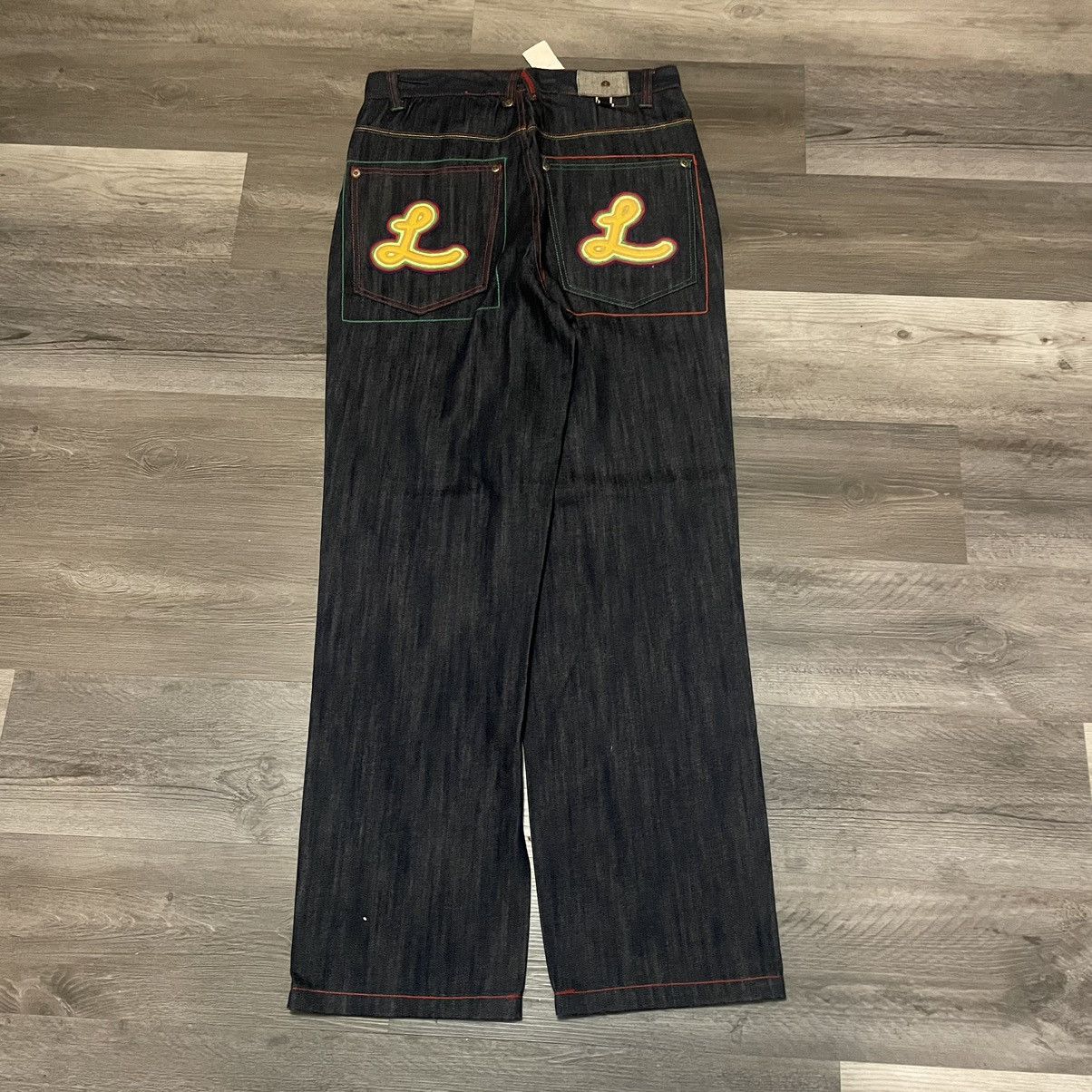 JNCO × Vintage Russo jeans Size US 34 / EU 50 - 1 Thumbnail