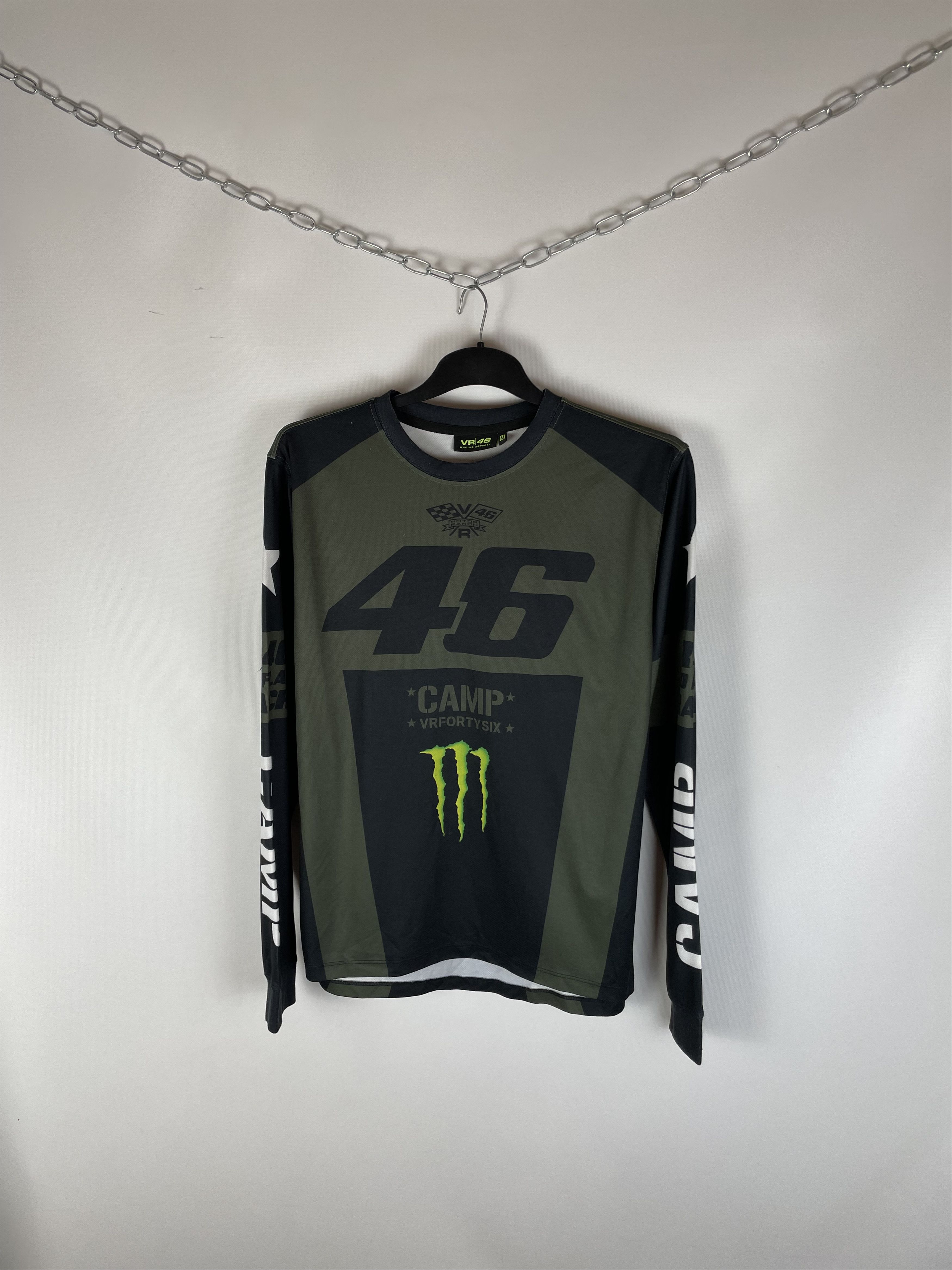 Vintage Vintage Y2K Monster Energy Racing Hoodie Size US M / EU 48-50 / 2 - 2 Thumbnail