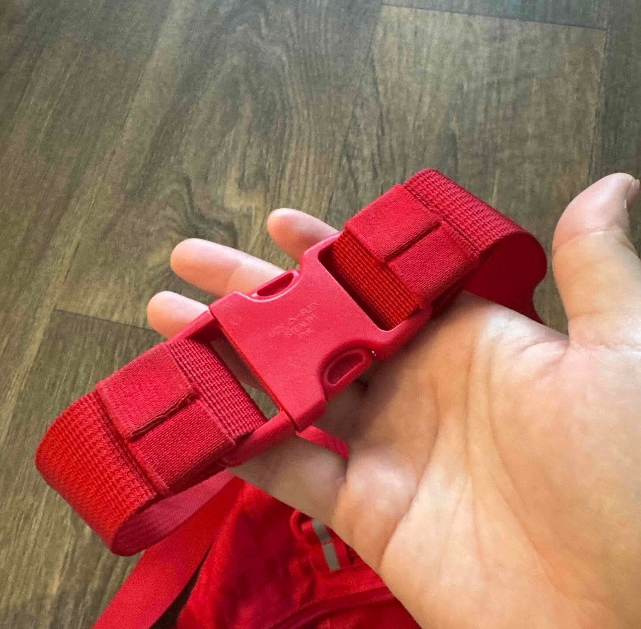 Supreme Supreme Waist Bag (SS2019) Red Size ONE SIZE - 5 Thumbnail