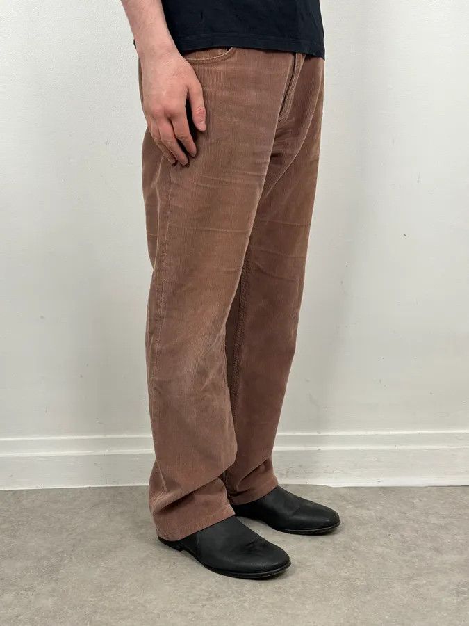 Gucci Gucci Light Brown Velvet Pants Size US 32 / EU 48 - 3 Thumbnail