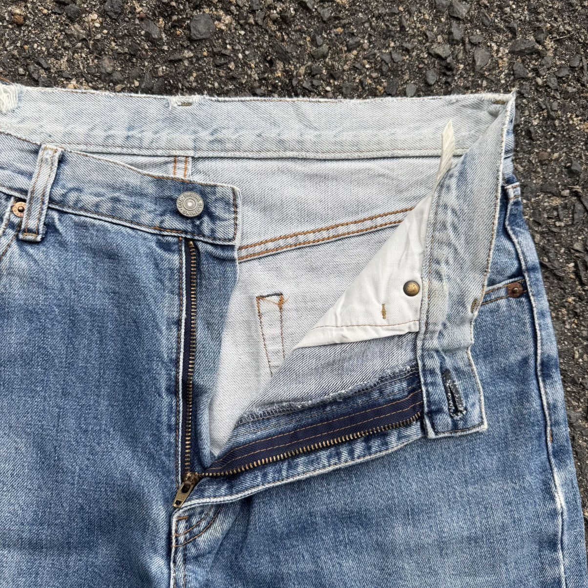 Japanese Brand VINTAGE COX STRAIGHT FADED JEAN DENIM PANTS Size US 34 / EU 50 - 8 Thumbnail