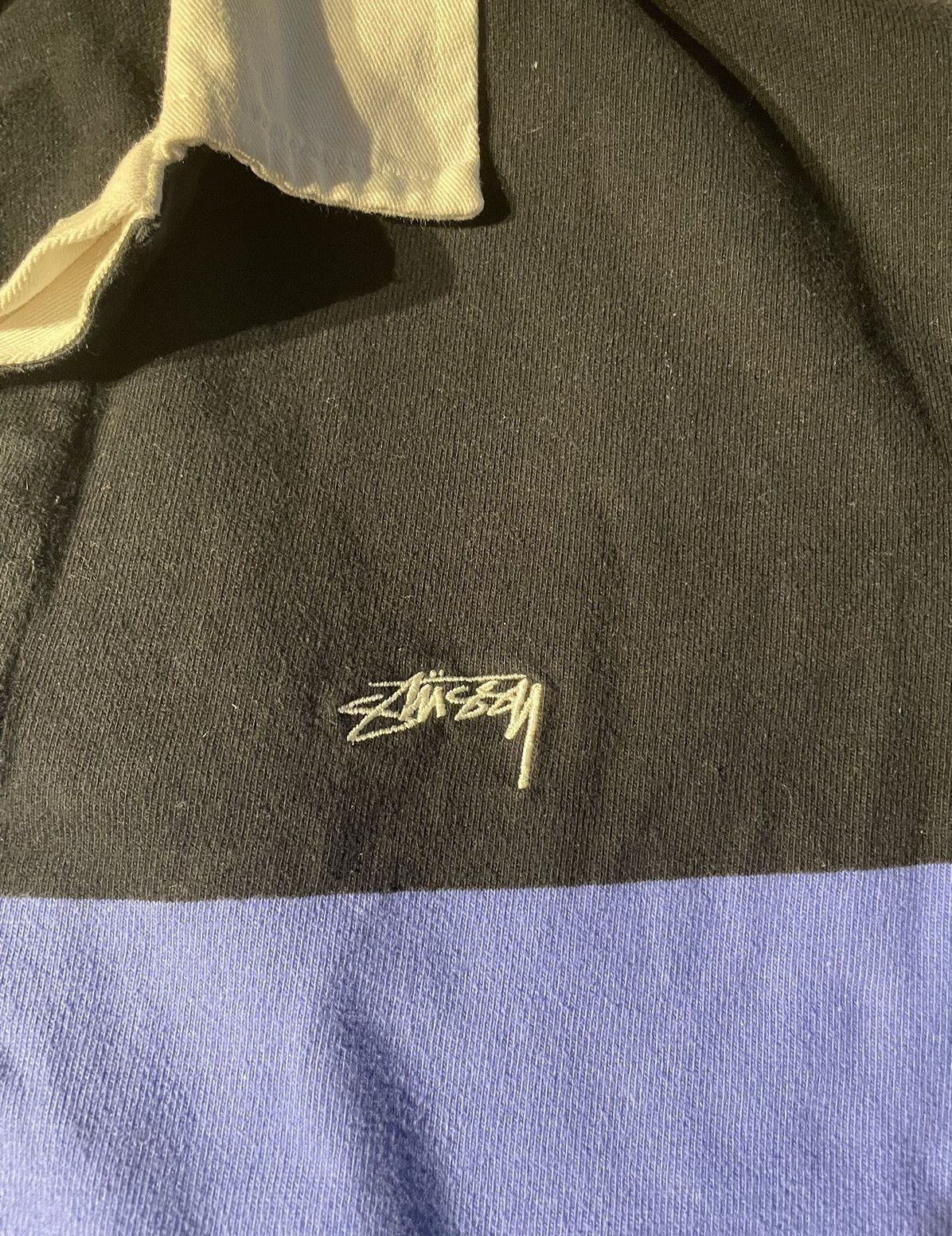Stussy Stussy Justin Rugby Longsleeve Size US S / EU 44-46 / 1 - 3 Thumbnail