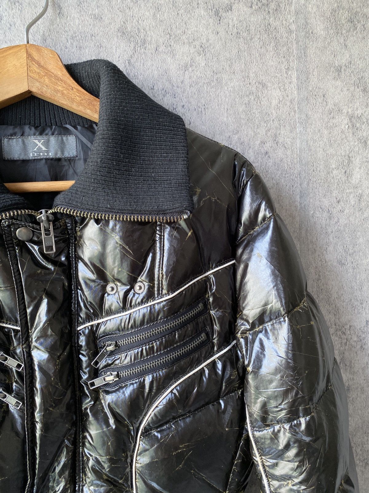 Japanese Brand XFRM Japan Puffer Jacket Size US M / EU 48-50 / 2 - 7 Thumbnail