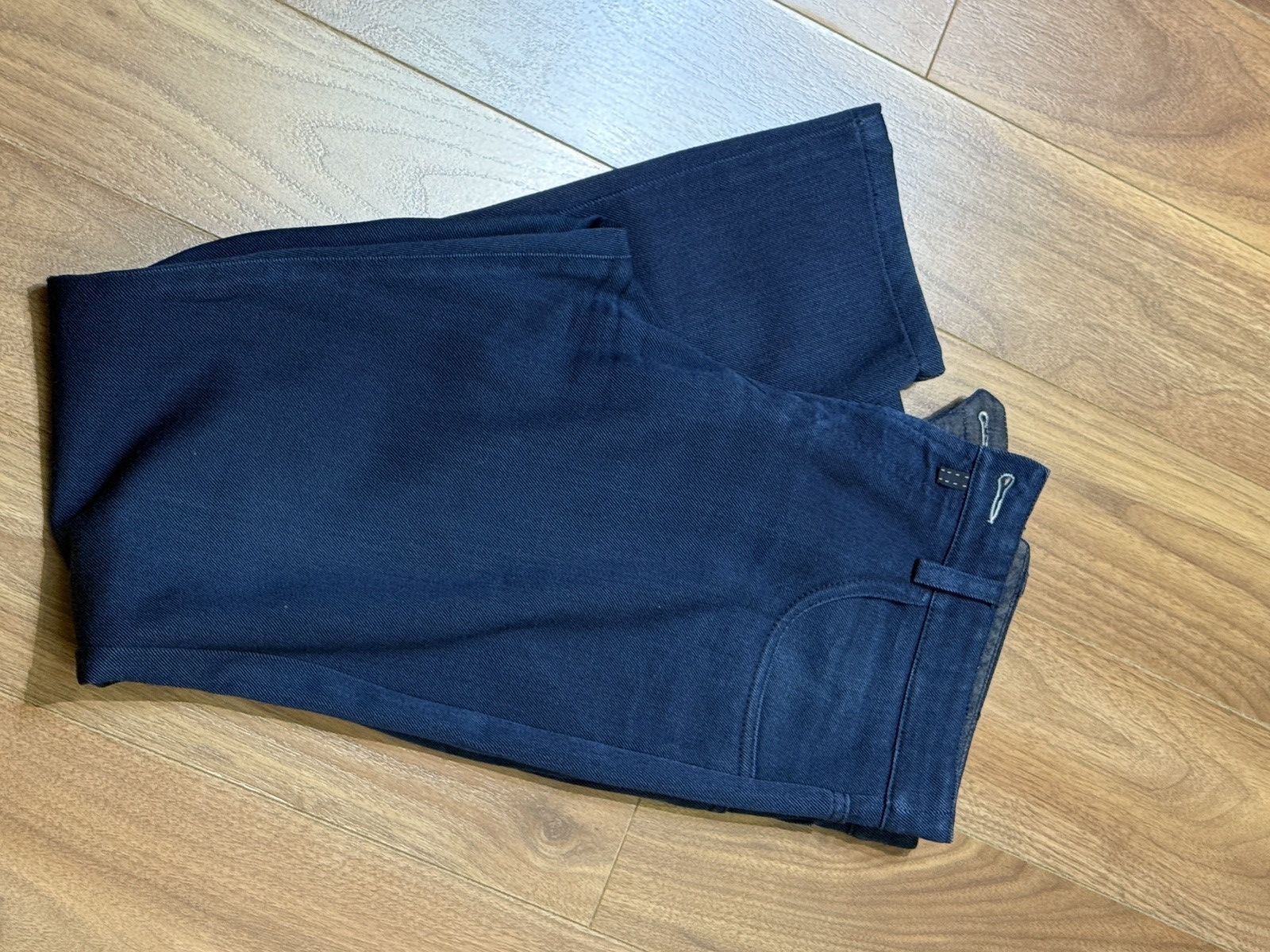 Scissor scriptor luxury pants