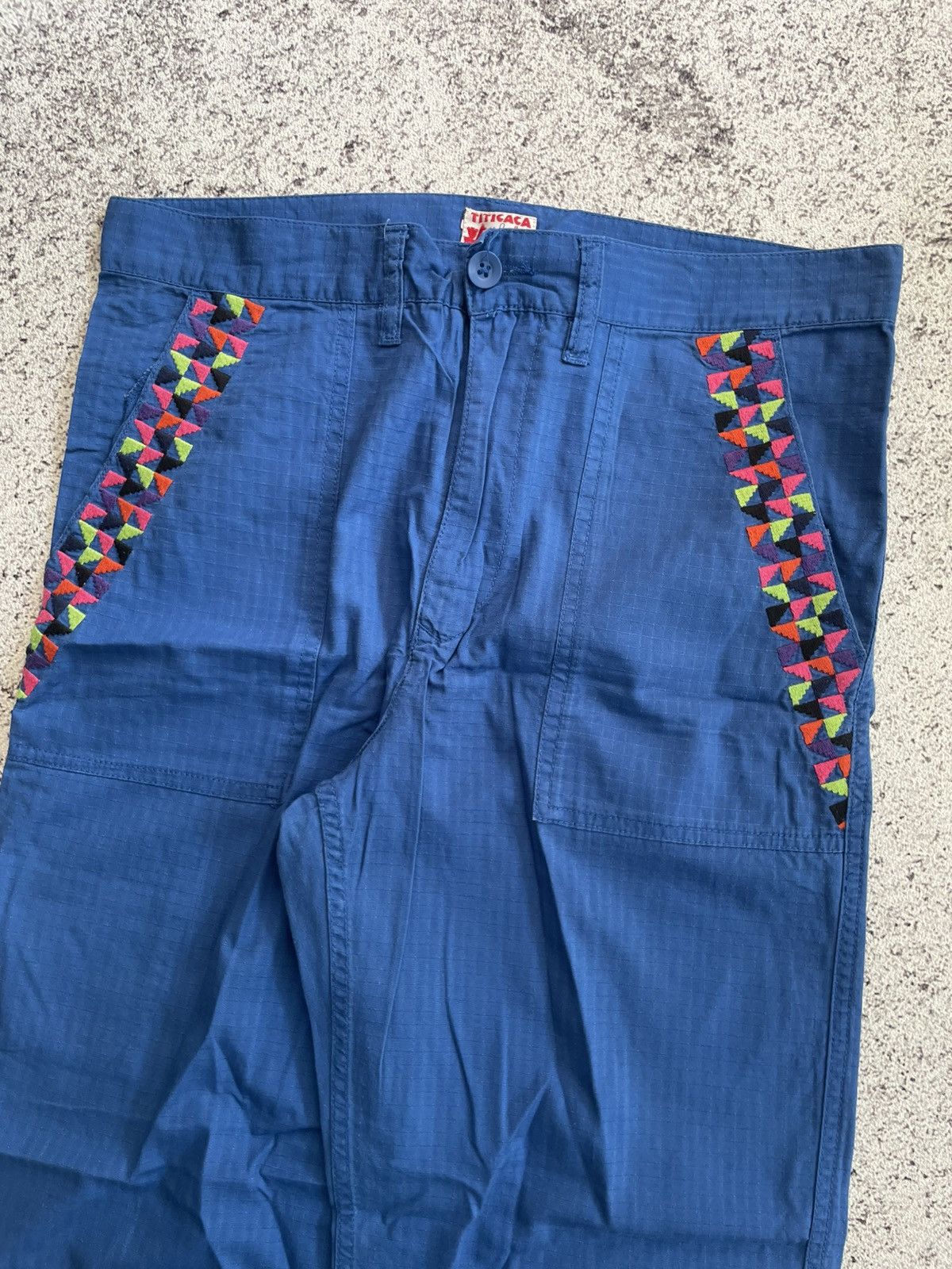 Other Titicaca Native Fatigue Carpenter Pants Kapital inspired Size US 32 / EU 48 - 1 Thumbnail