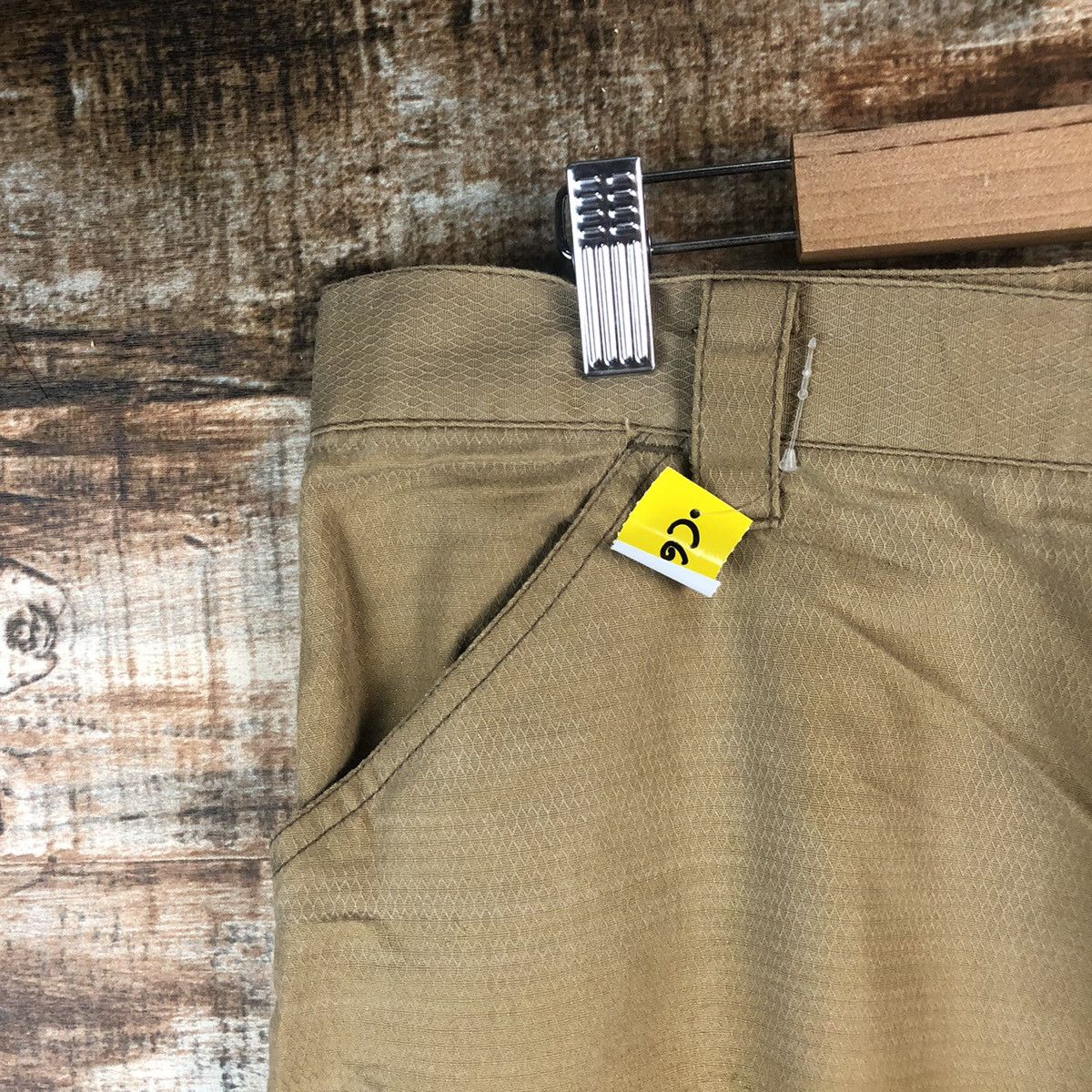 Japanese Brand DL Jawin Brown Cargo Multipocket Pants #C693 Size US 32 / EU 48 - 7 Thumbnail